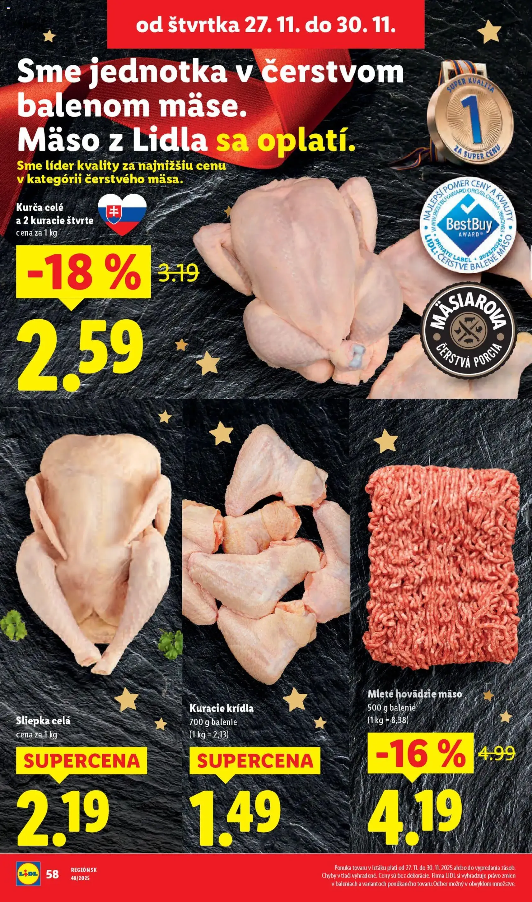 Lidl Black Friday - platný leták od 24.11.2025 strana 58 z 90