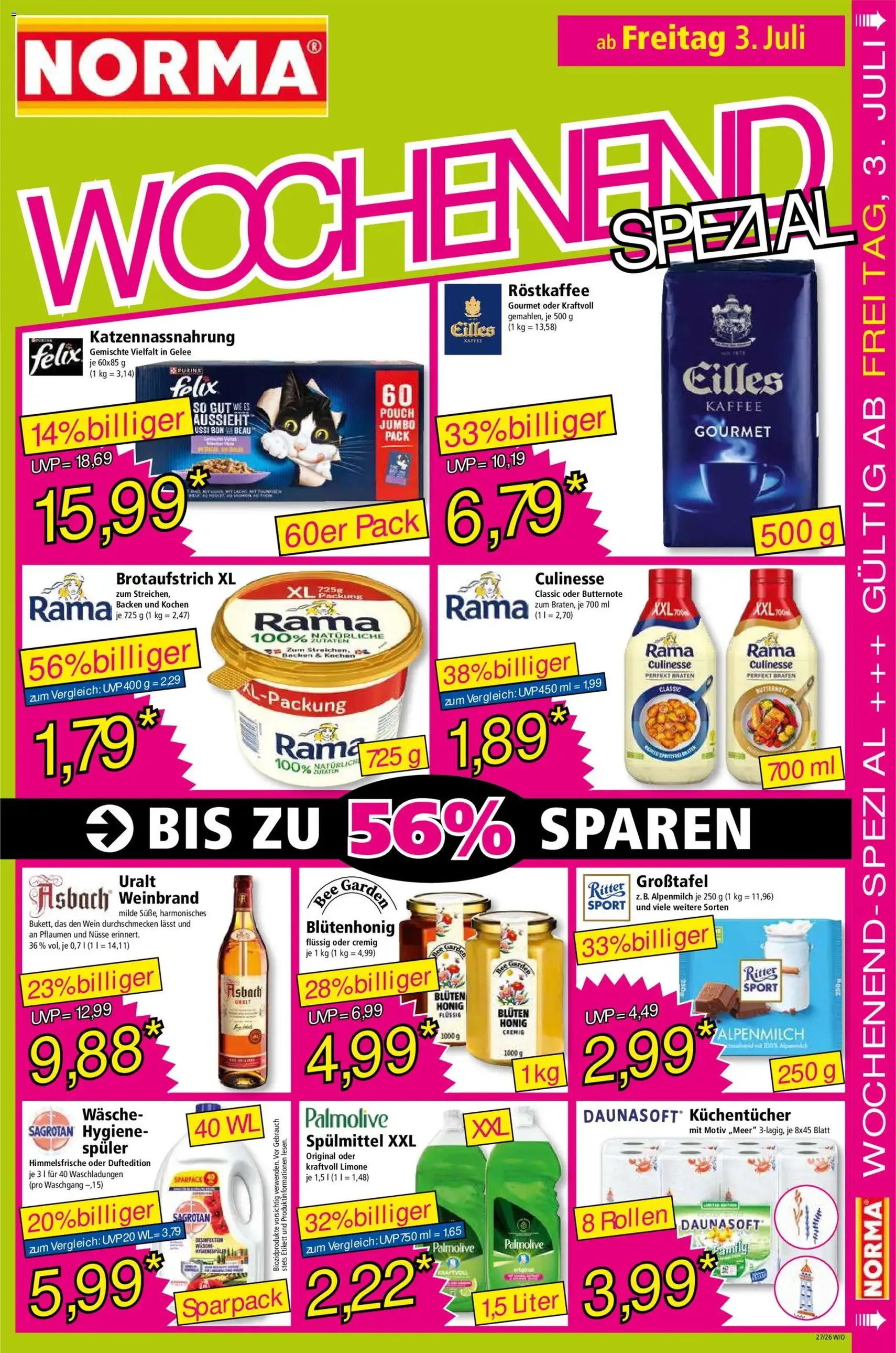 Norma Prospekt - Gültiger Prospekt ab 29.06.2026, Seite 15 von insgesamt 19