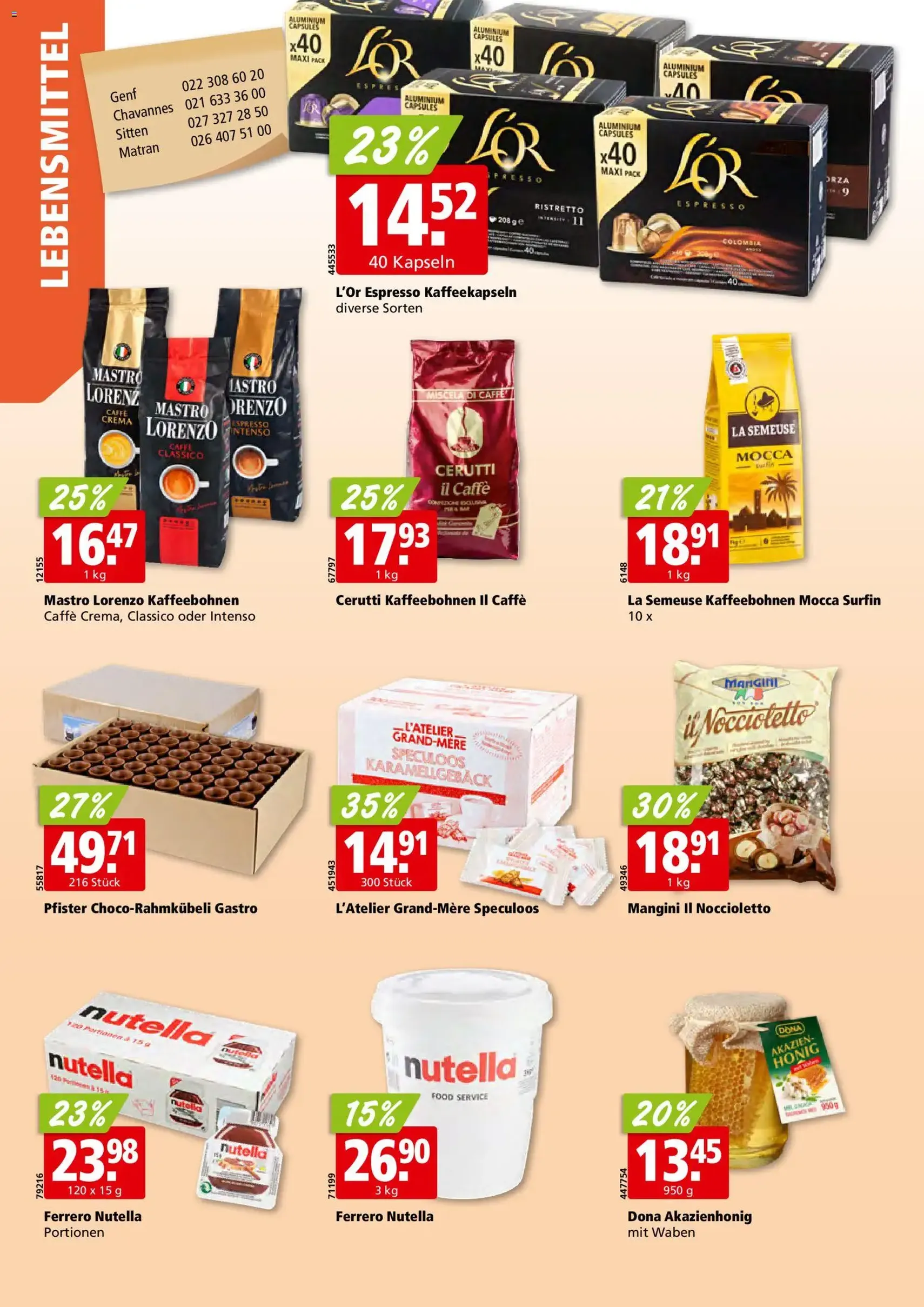 Aligro Aktionen - Gültiger Prospekt ab 01.12.2025, Seite 18 von insgesamt 32