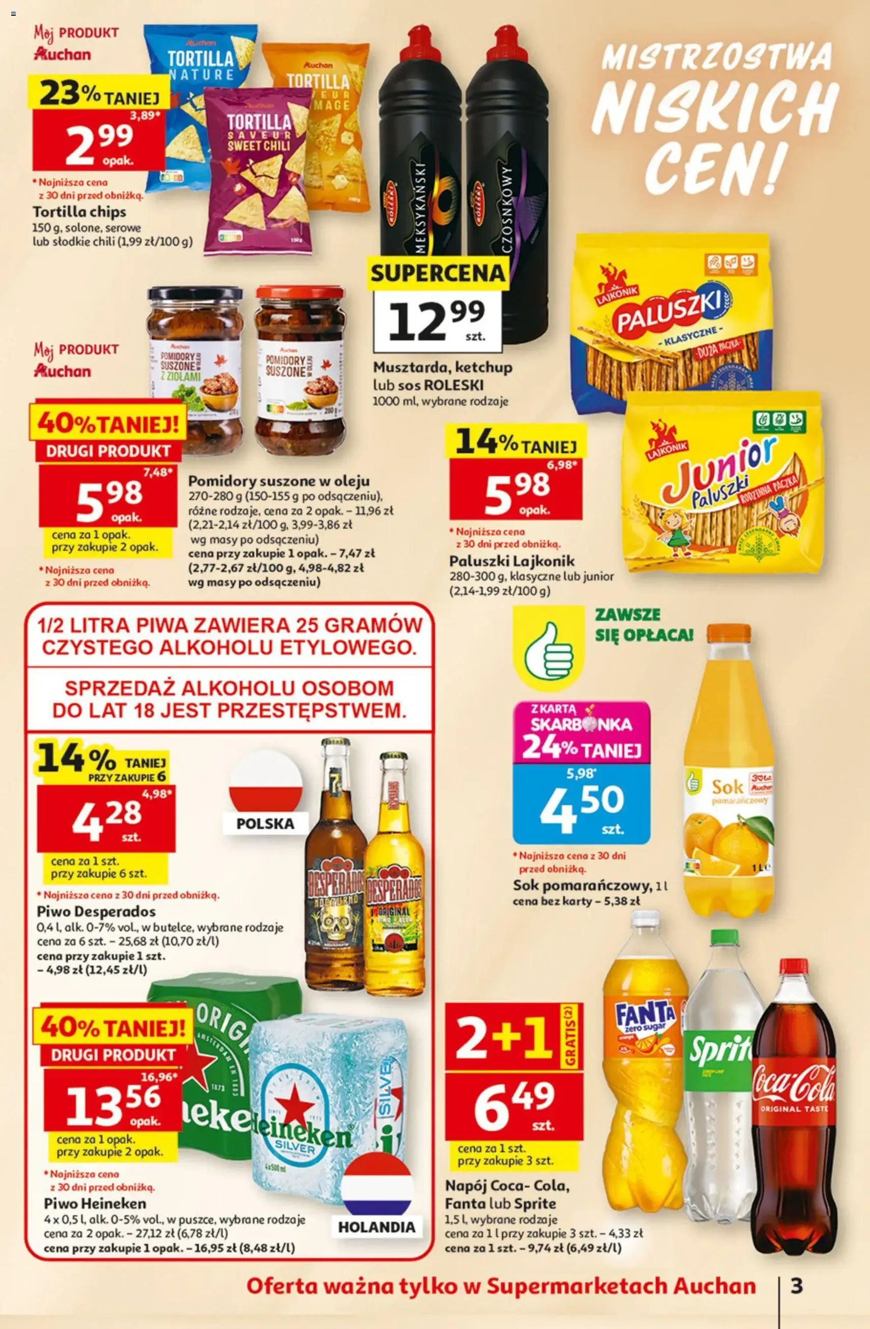 Auchan gazetka - ważny gazetka od 05.06.2026 strona 3 z 8