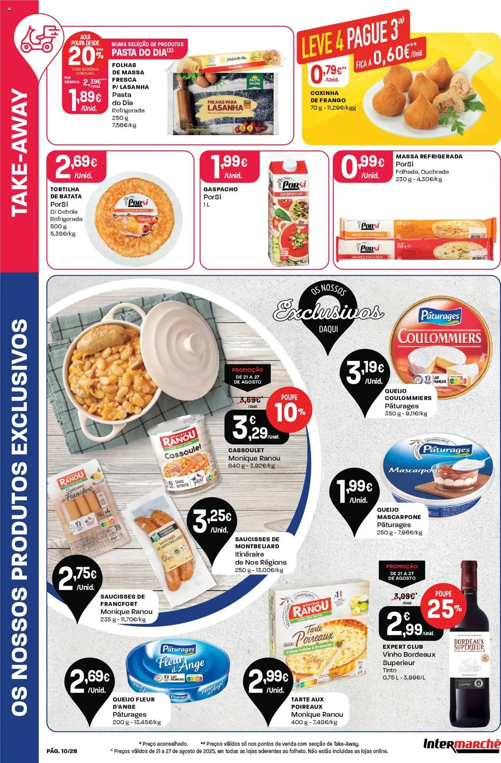 Intermarché folheto - folheto válido a partir de 21/08/2025 página 10 de 28