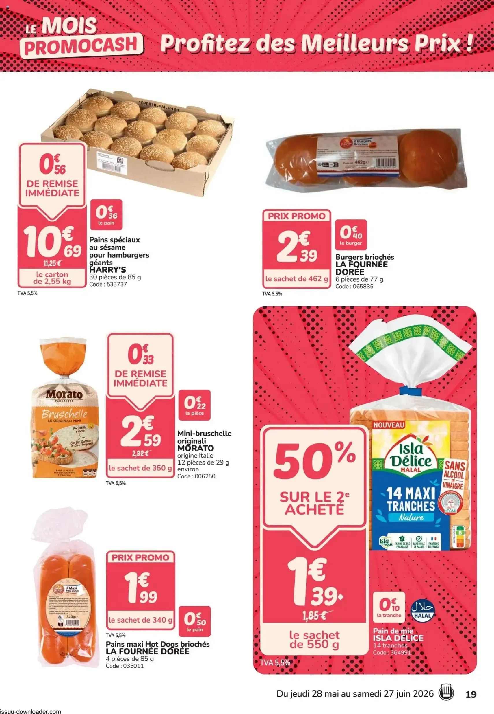 Promocash catalogue - brochure valable à partir du 28/05/2026, page 19 sur 44