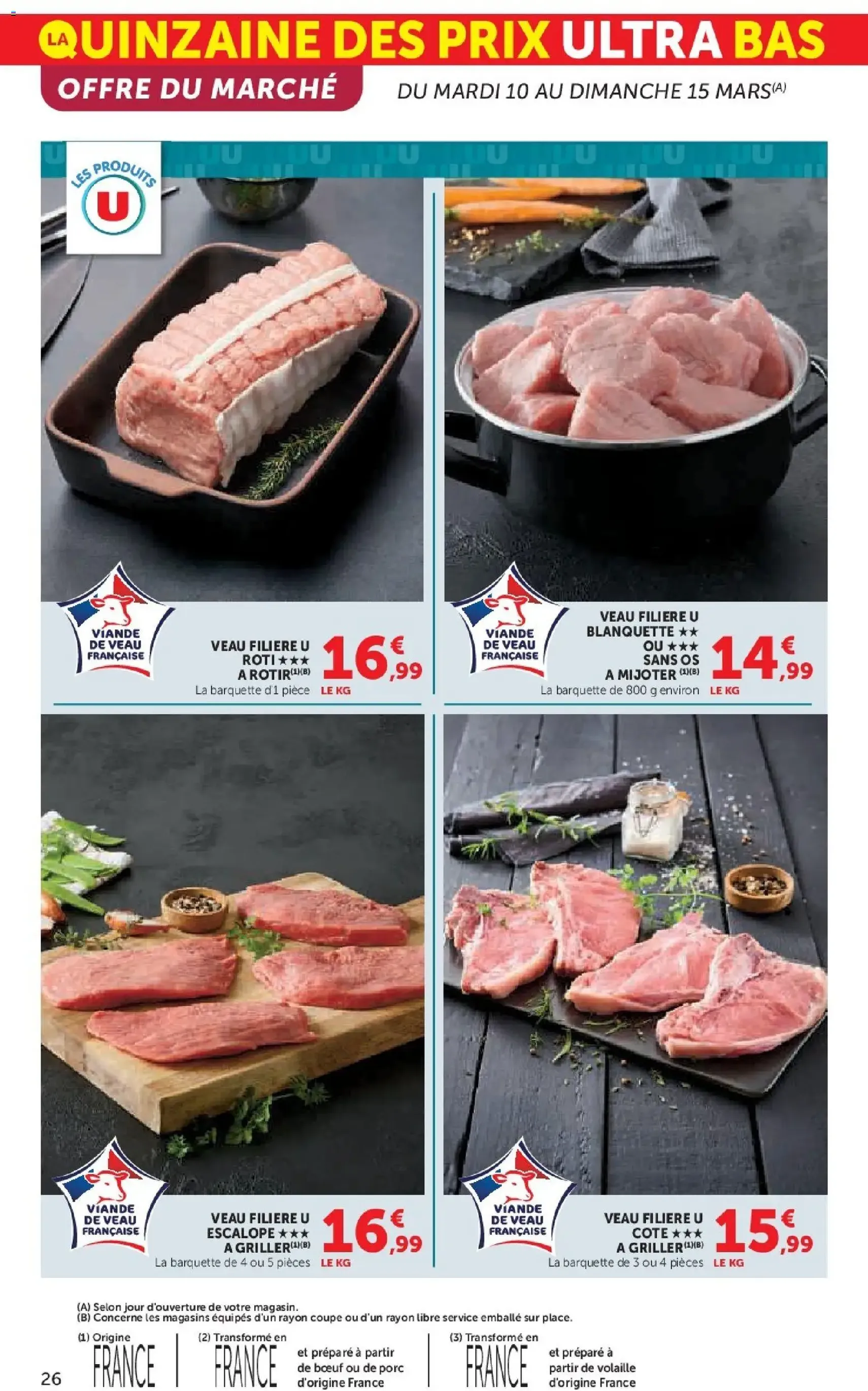 Super U catalogue - brochure valable à partir du 10/03/2026, page 26 sur 40