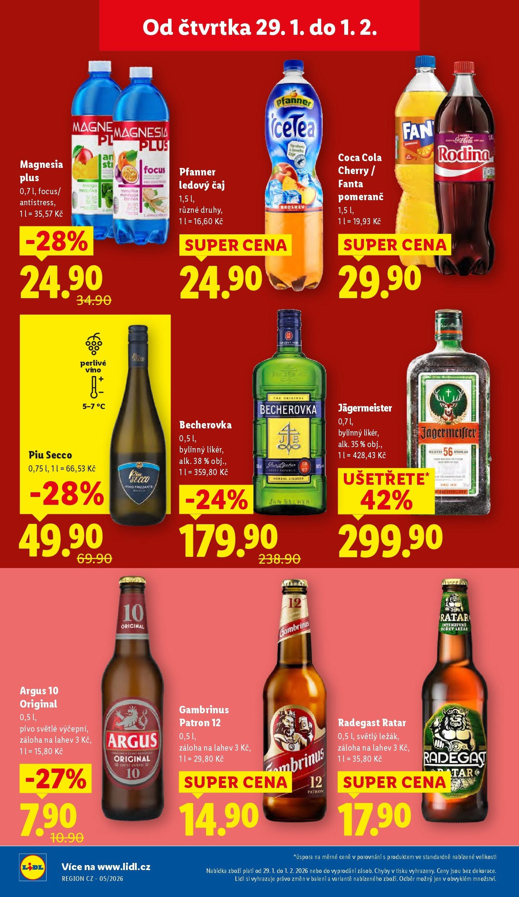 Lidl leták - platný leták od 29.01.2026 strana 20 z 43