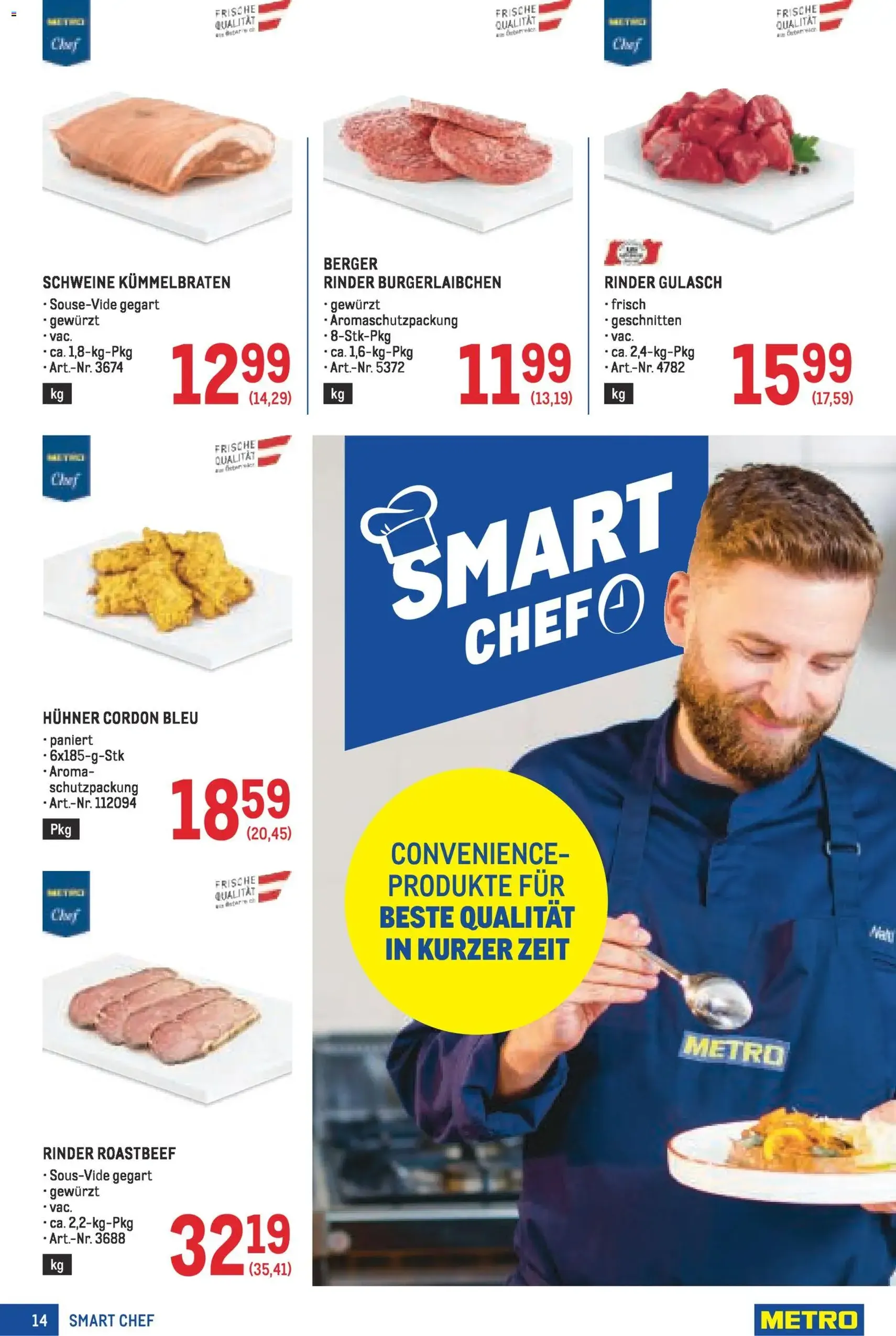 Metro Profi - Gültiger Prospekt ab 19.03.2026, Seite 14 von insgesamt 64