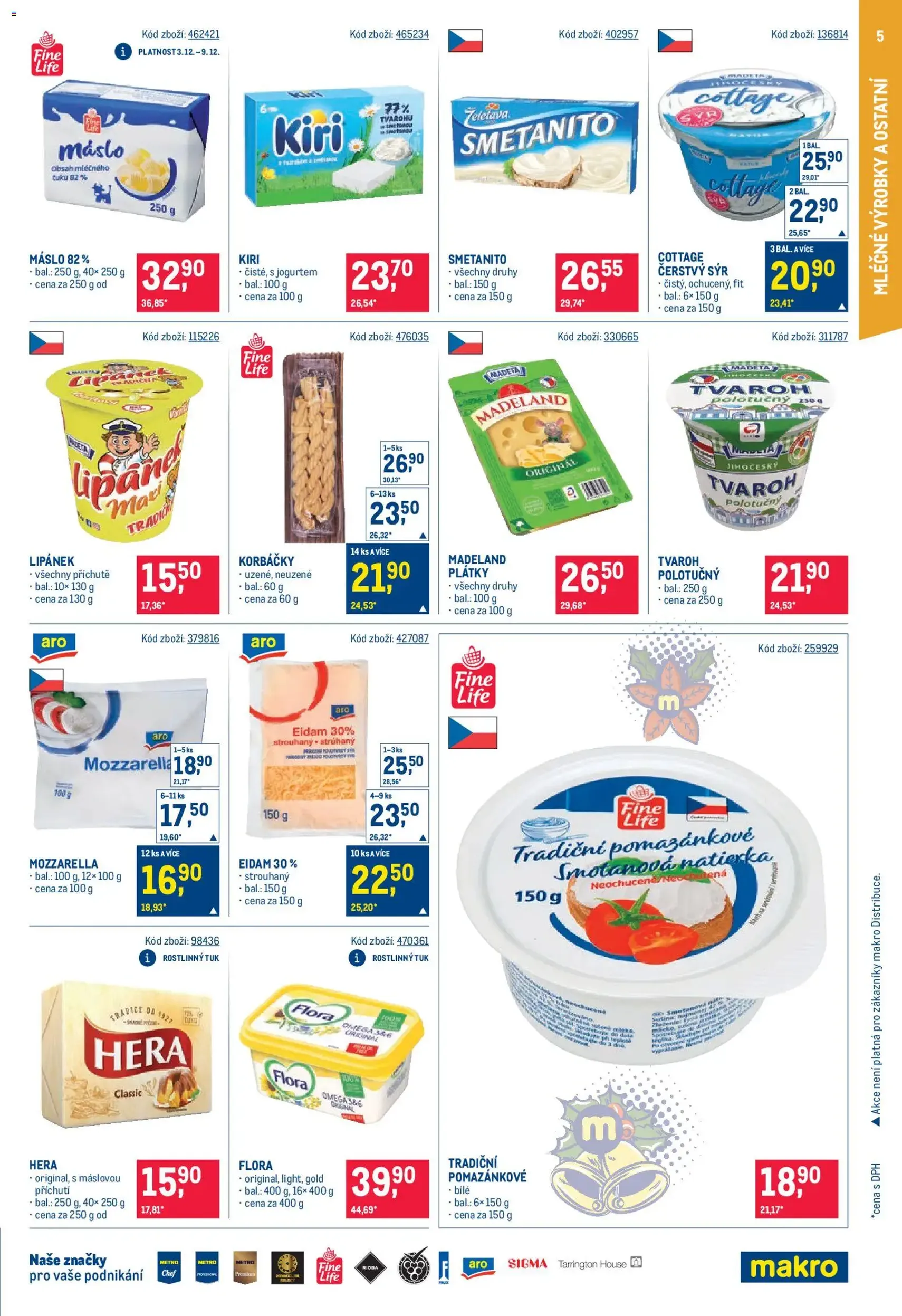 Makro leták - Maloobchod - platný leták od 03.12.2025 strana 5 z 18