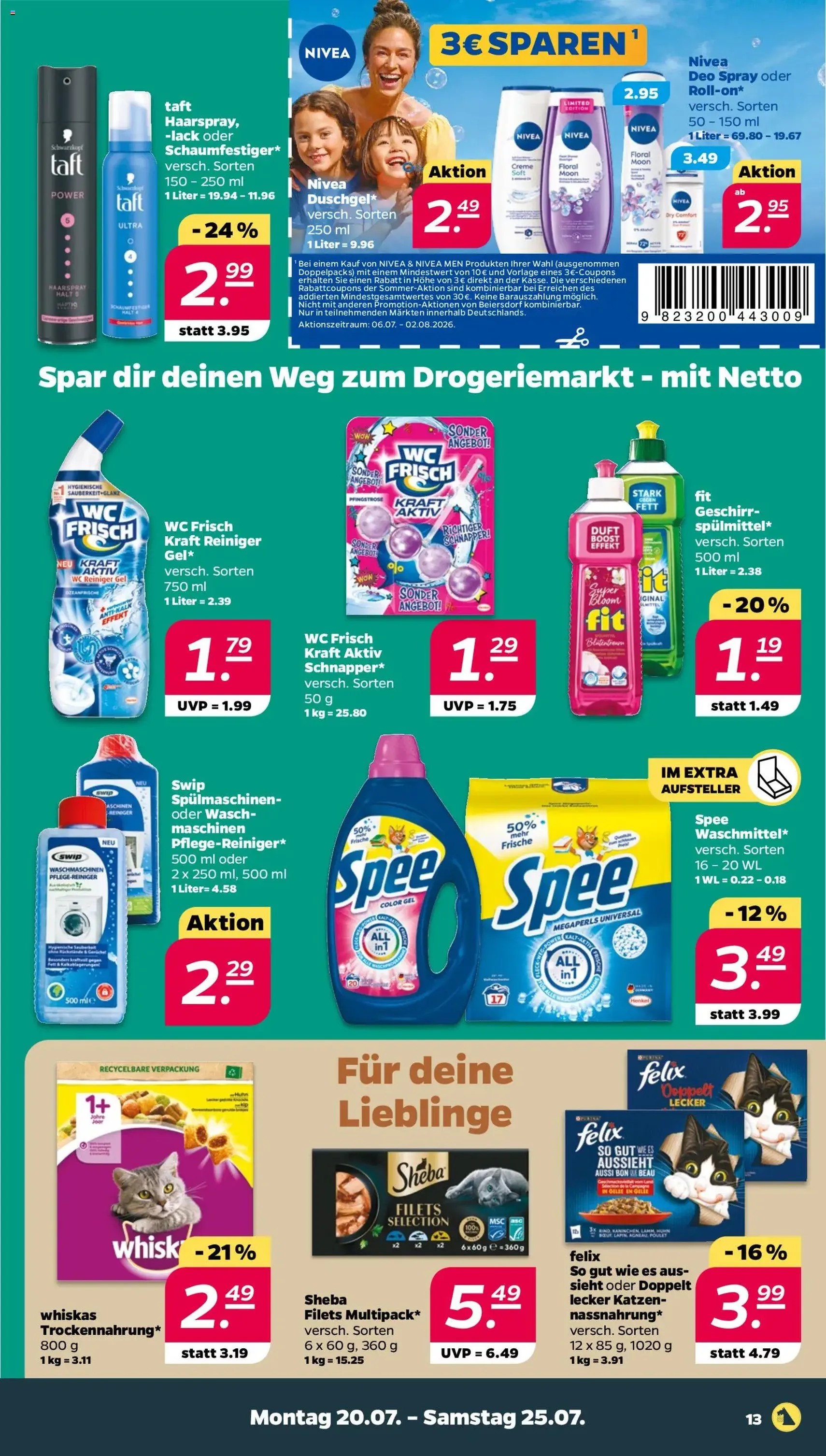 Netto Prospekt - Gültiger Prospekt ab 20.07.2026, Seite 13 von insgesamt 32