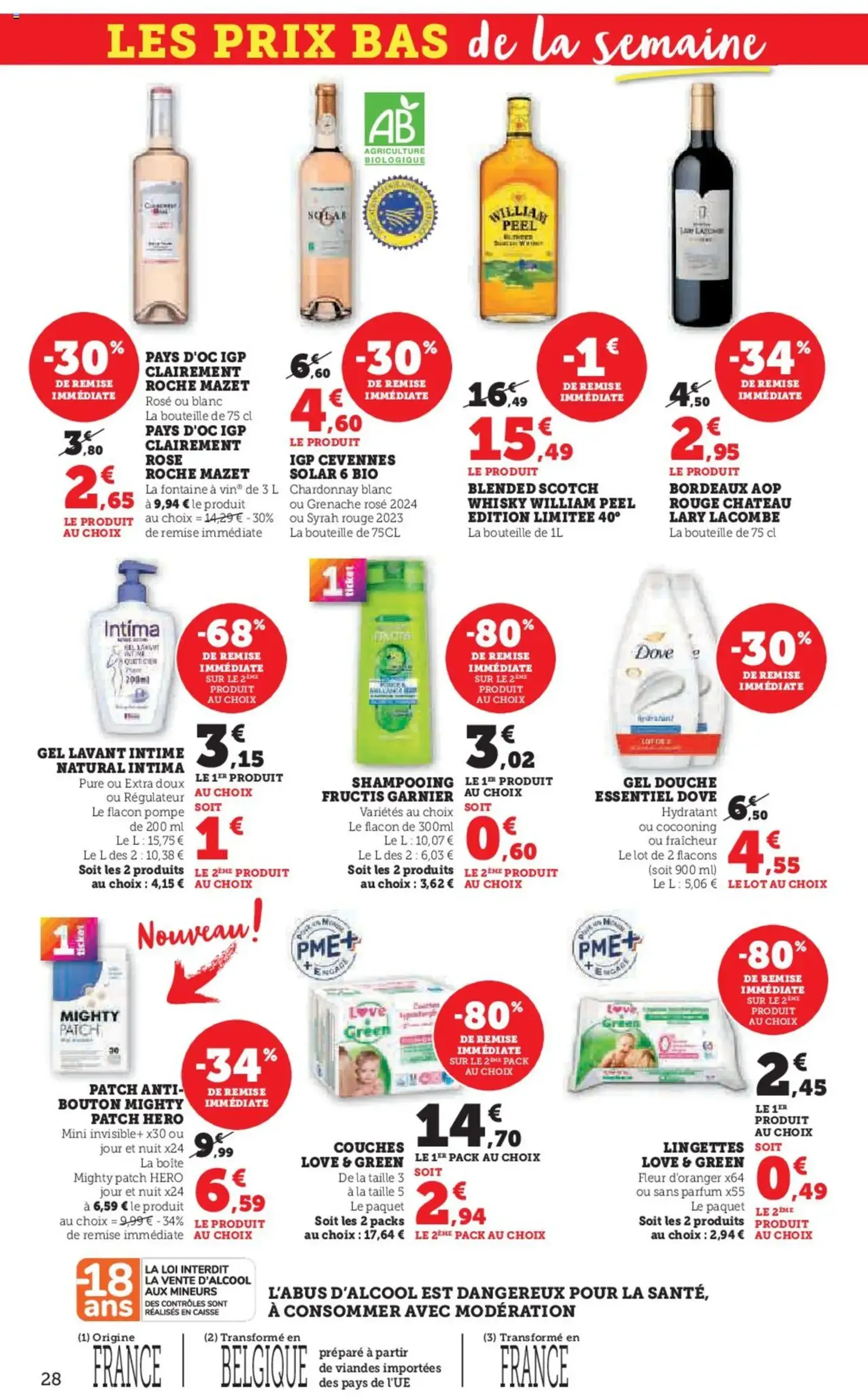 Hyper U catalogue - brochure valable à partir du 16/09/2025, page 28 sur 44 Hyper U catalogue - brochure valable à partir du 16/09/2025, page 28 sur 44