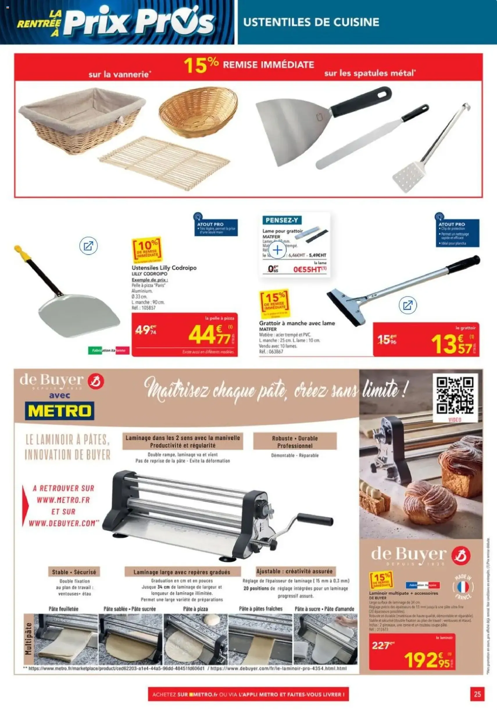 METRO catalogue - brochure valable à partir du 13/08/2026, page 25 sur 40
