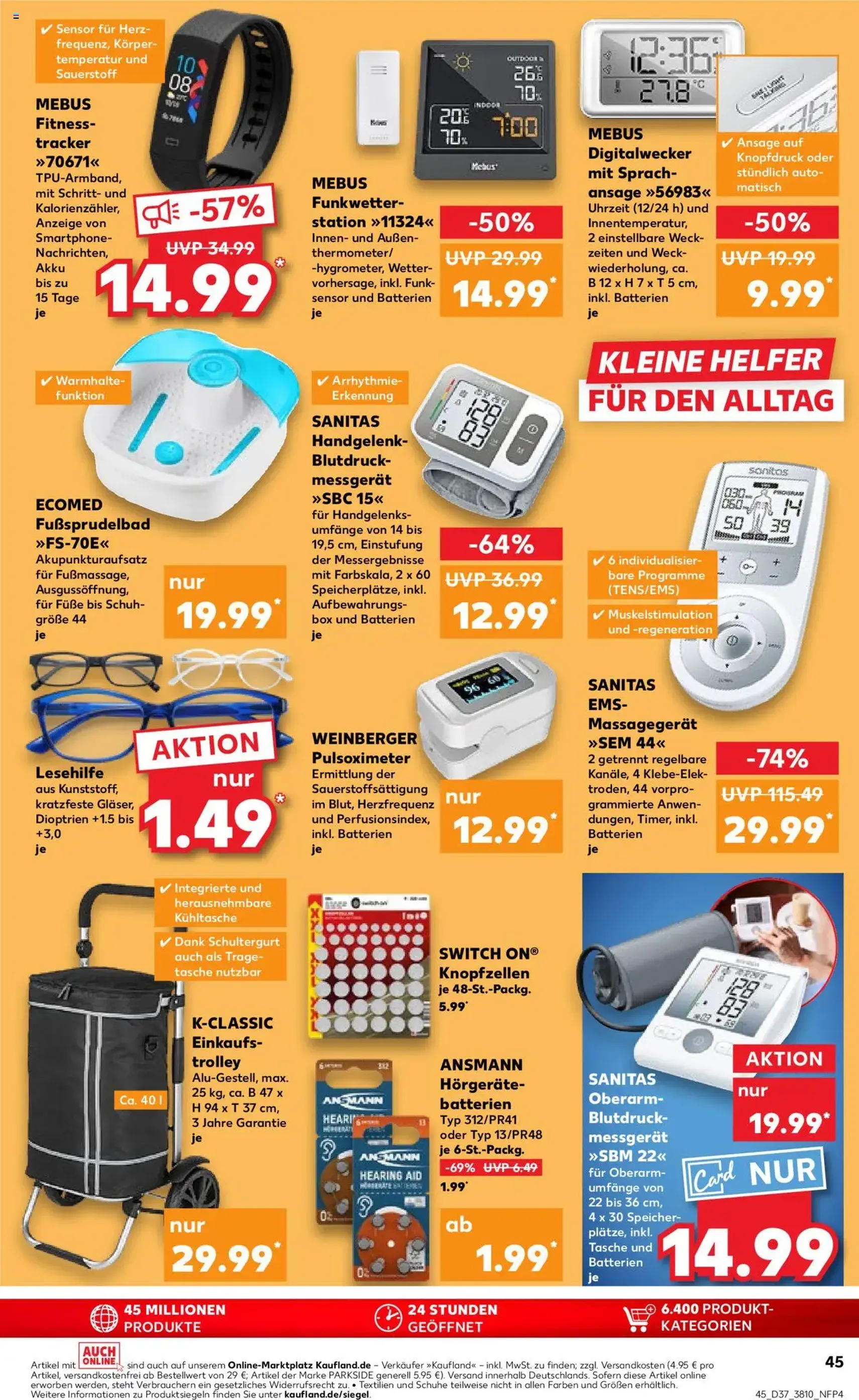 Kaufland Prospekt - Gültiger Prospekt ab 11.09.2025, Seite 45 von insgesamt 59 Kaufland Prospekt - Gültiger Prospekt ab 11.09.2025, Seite 45 von insgesamt 59
