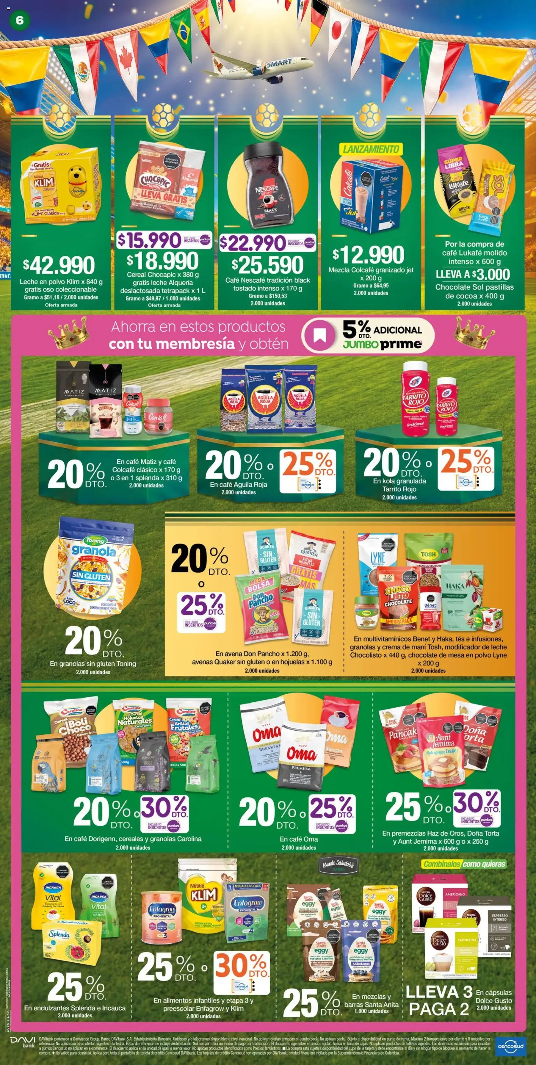 Jumbo catálogo - folleto válido desde 25/06/2026 página 6 de 40