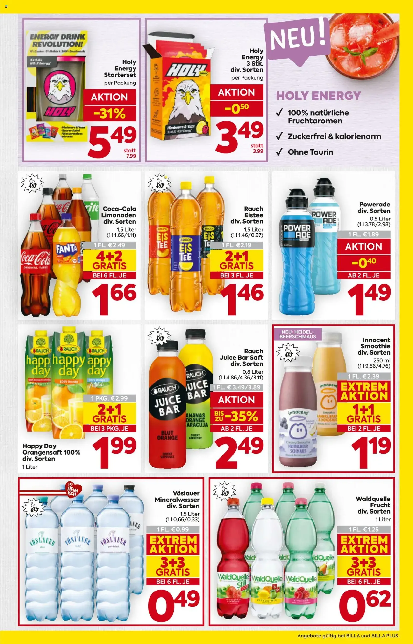 Billa - Flugblatt - Gültiger Prospekt ab 23.04.2026, Seite 13 von insgesamt 16