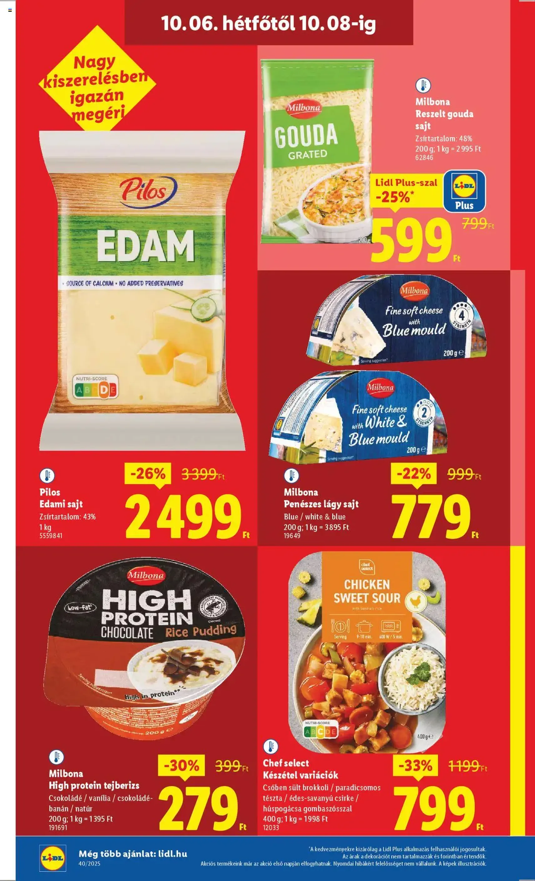 Lidl Akciós újság - 2025.10.02. érvényes szórólap 62 oldal 76 oldalból Lidl Akciós újság - 2025.10.02. érvényes szórólap 62 oldal 76 oldalból