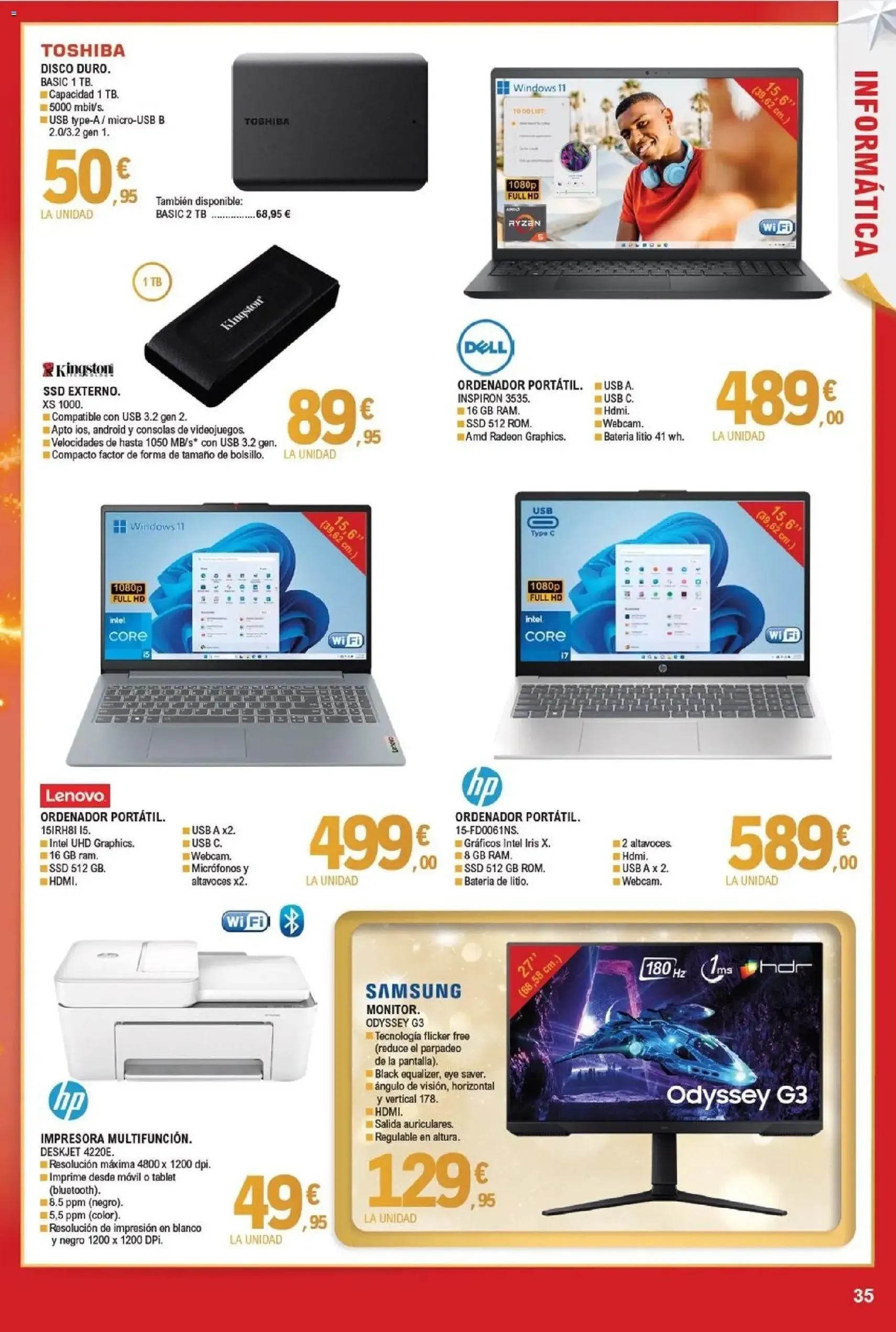 E.Leclerc folleto - folleto válido desde 03/12/2025 página 35 de 48