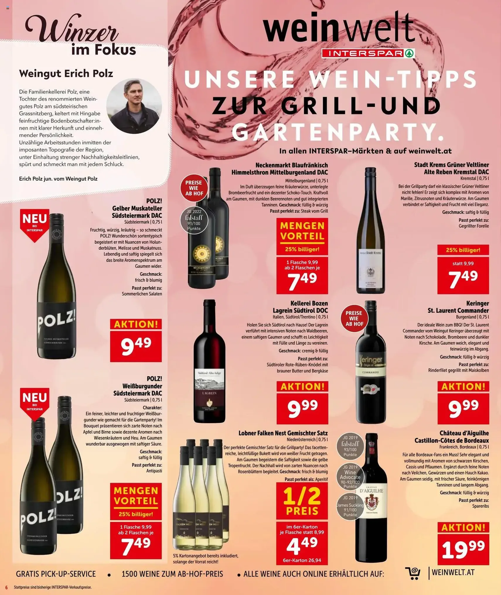 Interspar - Flugblatt - Gültiger Prospekt ab 11.06.2026, Seite 3 von insgesamt 16