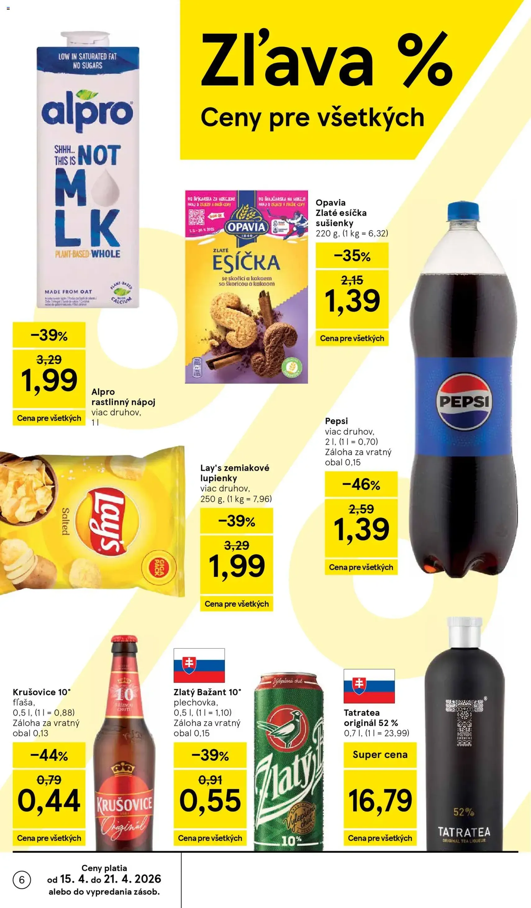 Tesco Hypermarket - leták - platný leták od 15.04.2026 strana 6 z 37