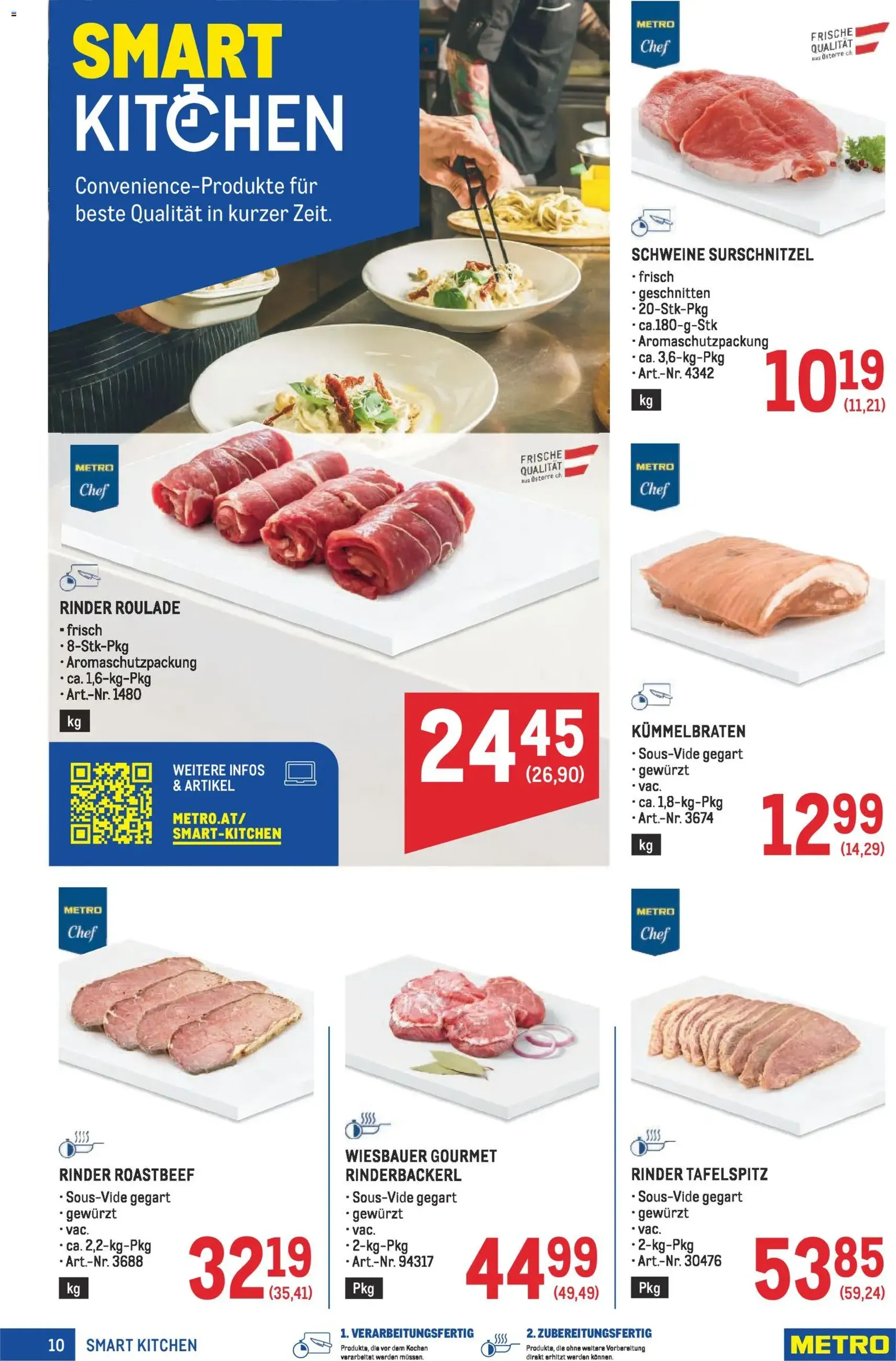 Metro Profi - Gültiger Prospekt ab 08.01.2026, Seite 10 von insgesamt 64