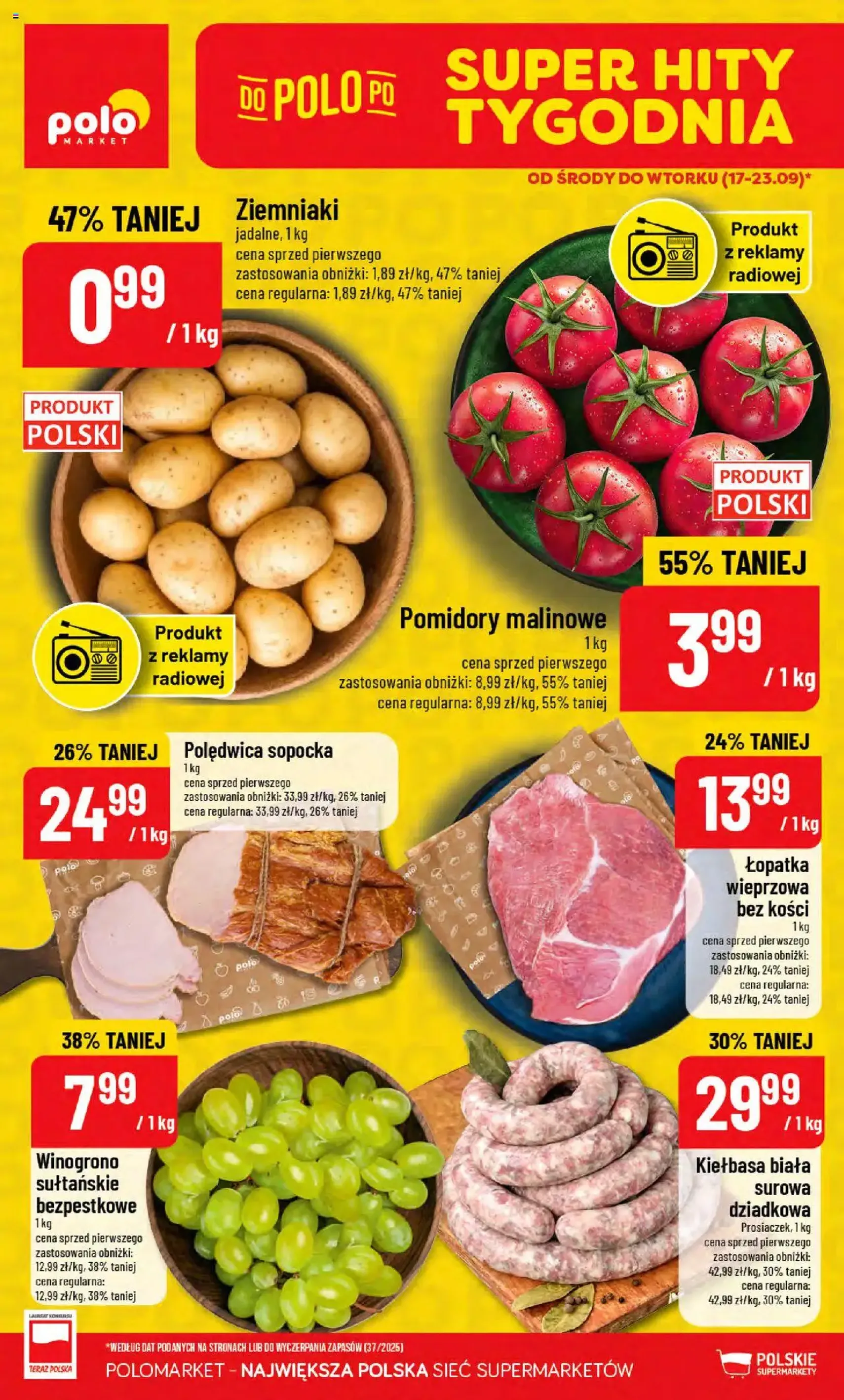 POLOmarket Gazetka - ważny gazetka od 17.09.2025 strona 1 z 70