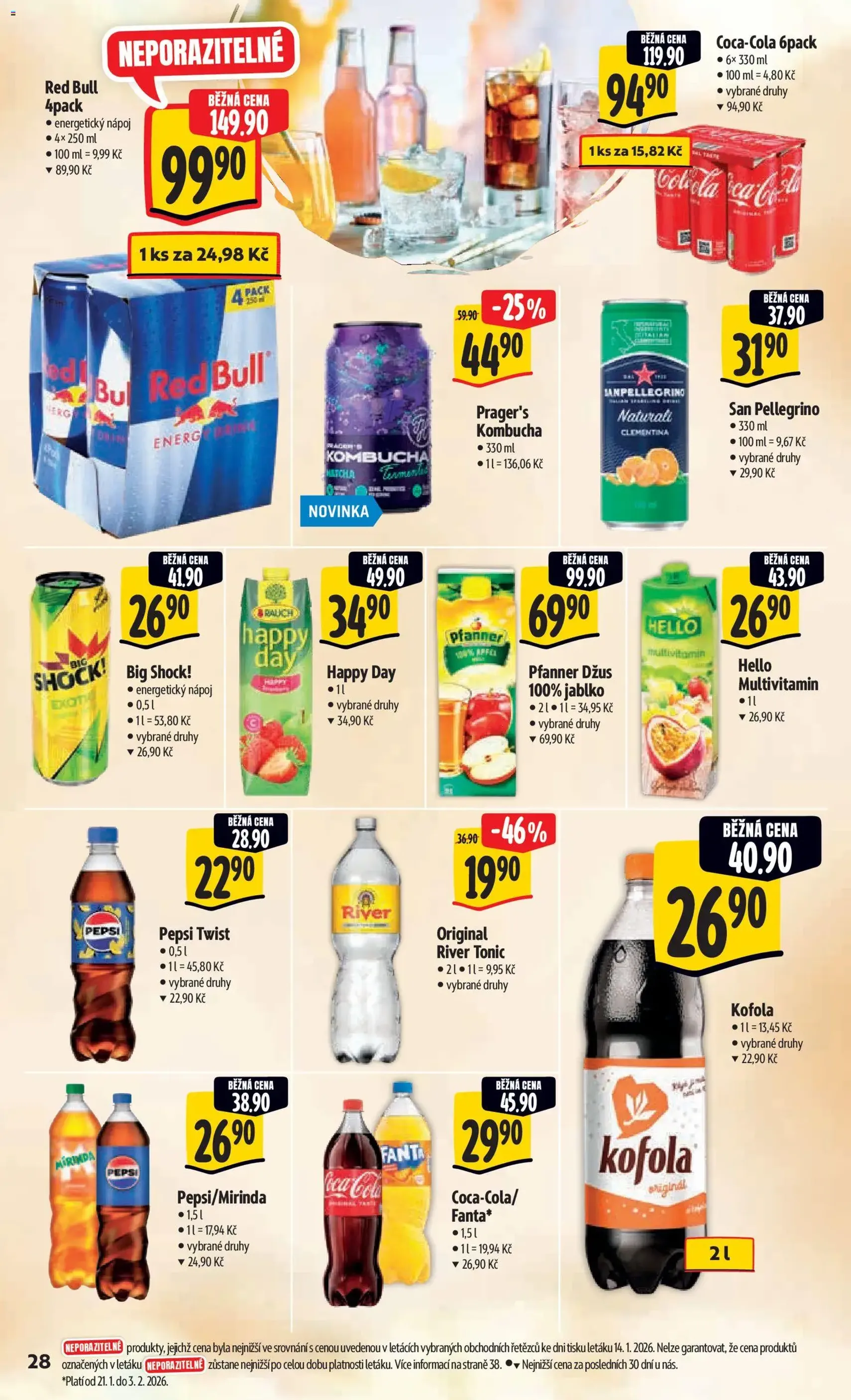 Albert leták - Hypermarket - platný leták od 21.01.2026 strana 34 z 54