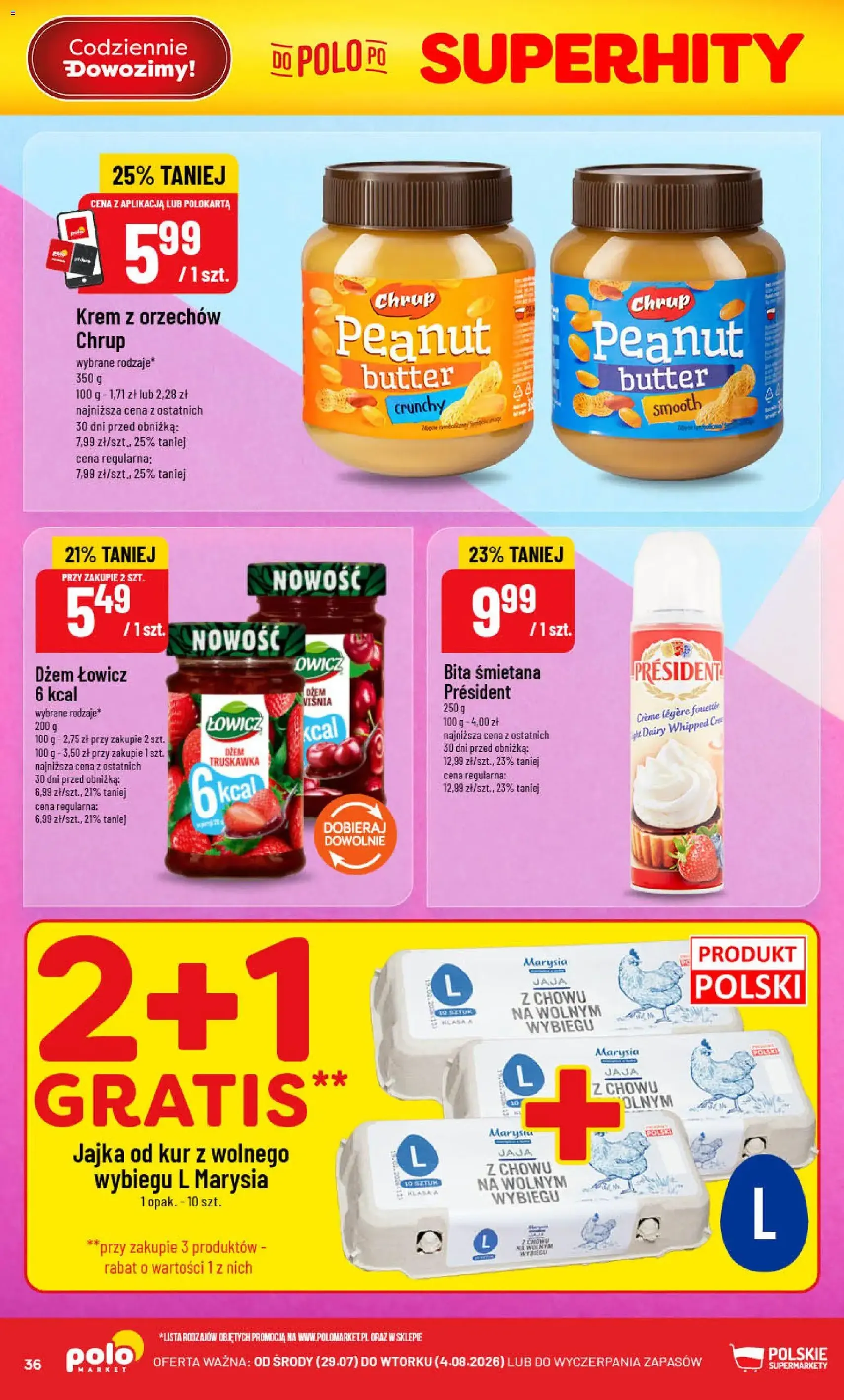 POLOmarket gazetka - ważny gazetka od 29.07.2026 strona 36 z 74