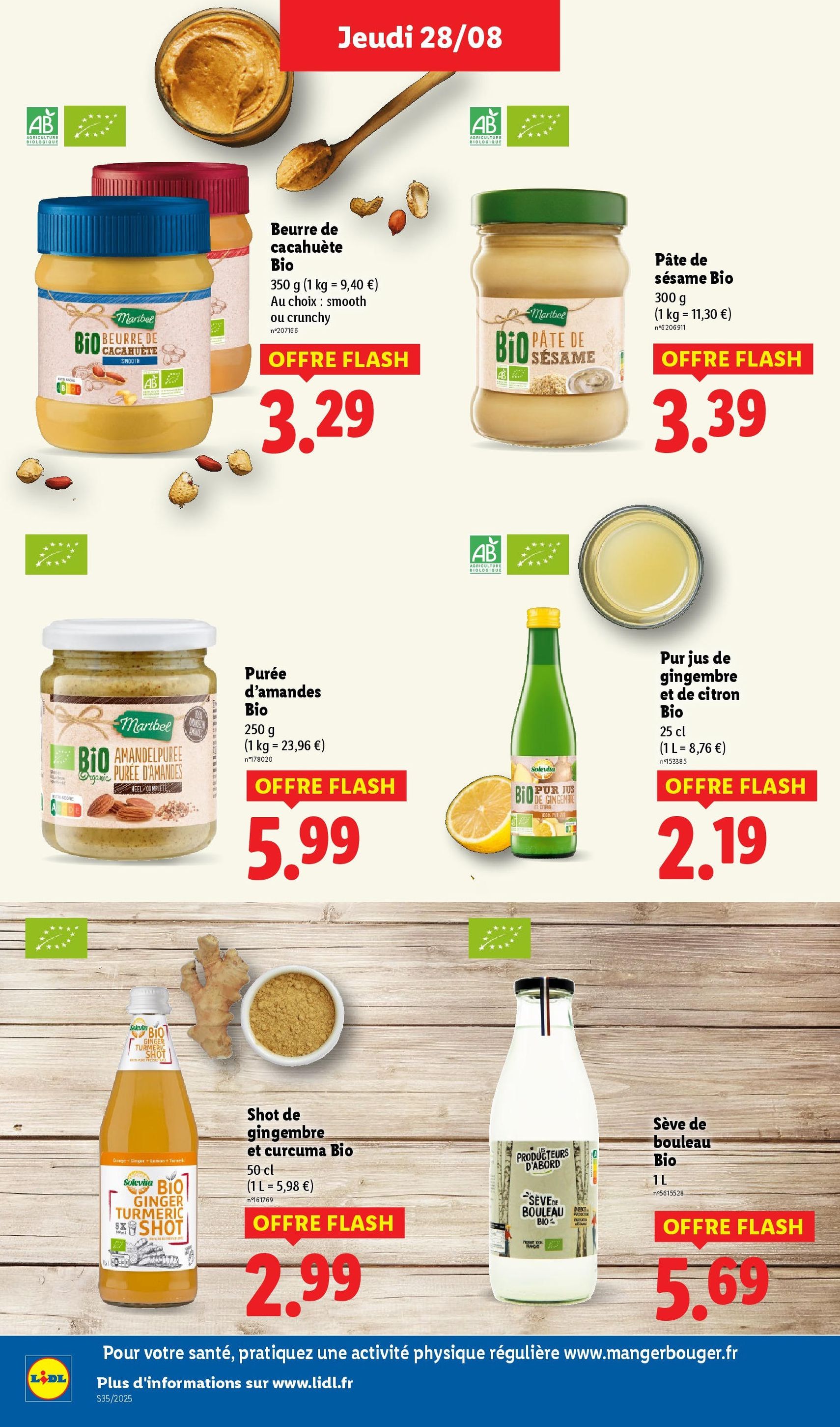 LIDL catalogue semaine 35 - brochure valable à partir du 28/08/2025, page 26 sur 73 LIDL catalogue semaine 35 - brochure valable à partir du 28/08/2025, page 26 sur 73