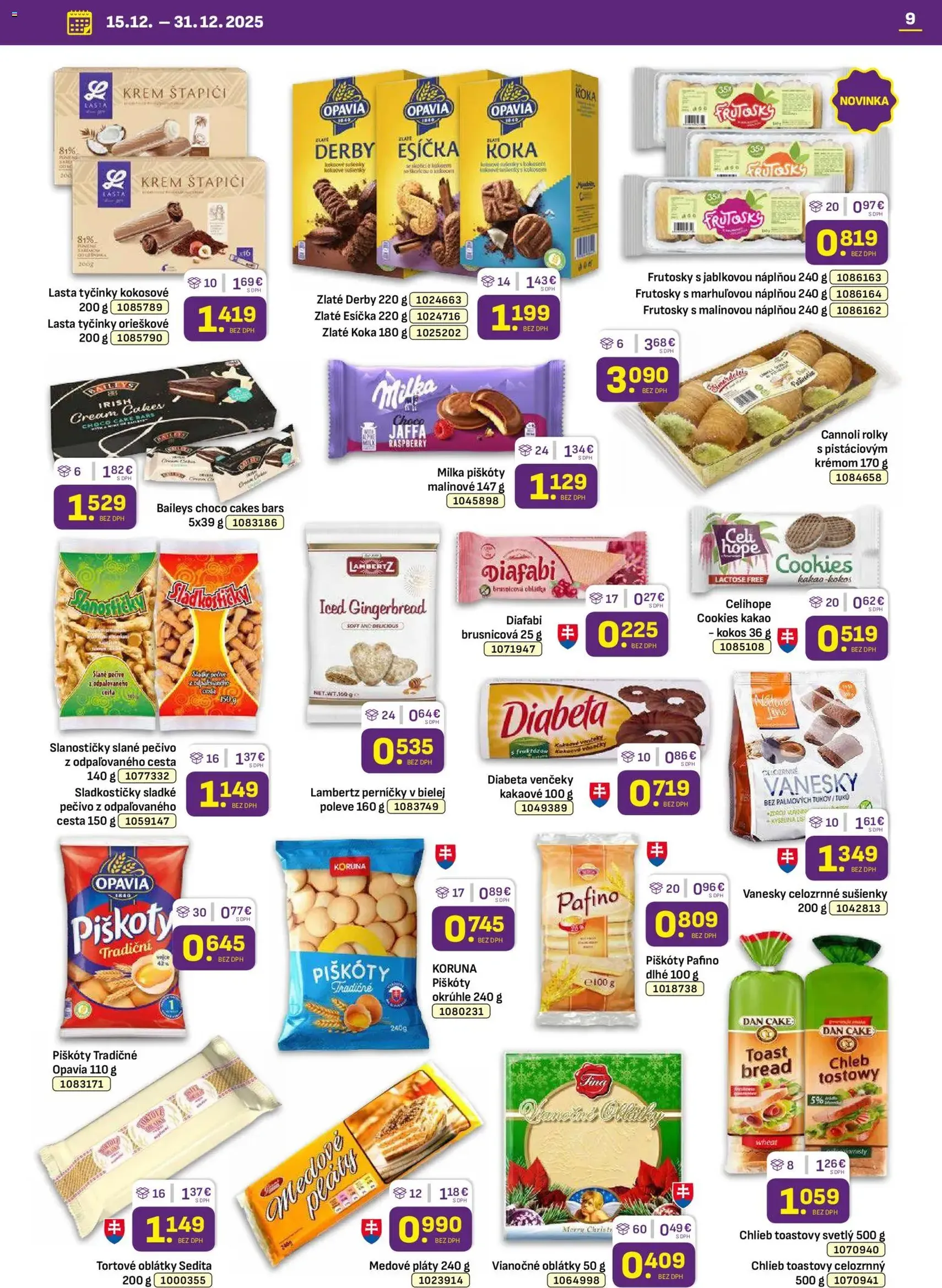 Libex leták - platný leták od 15.12.2025 strana 9 z 36