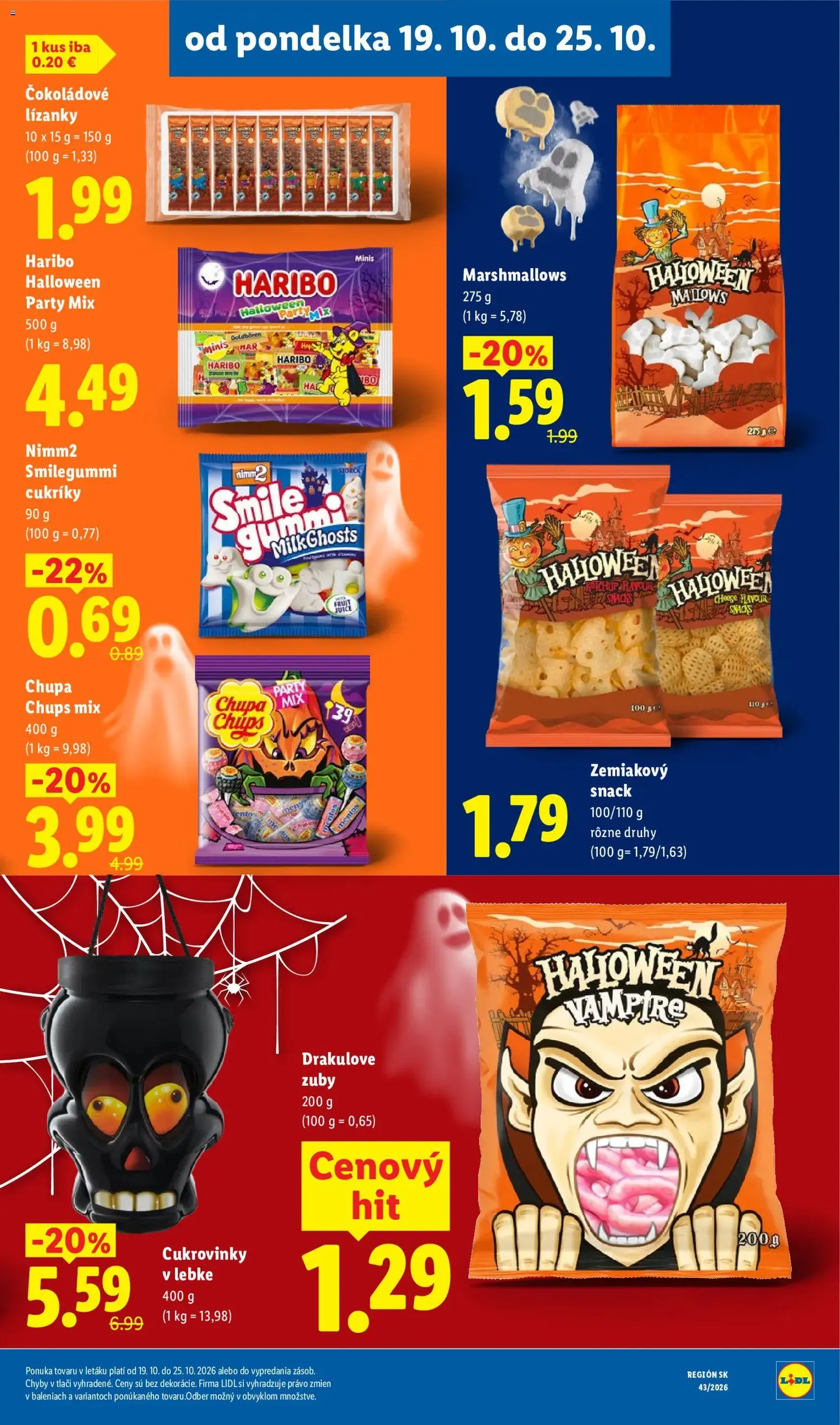 Lidl leták - platný leták od 19.10.2026 strana 41 z 120