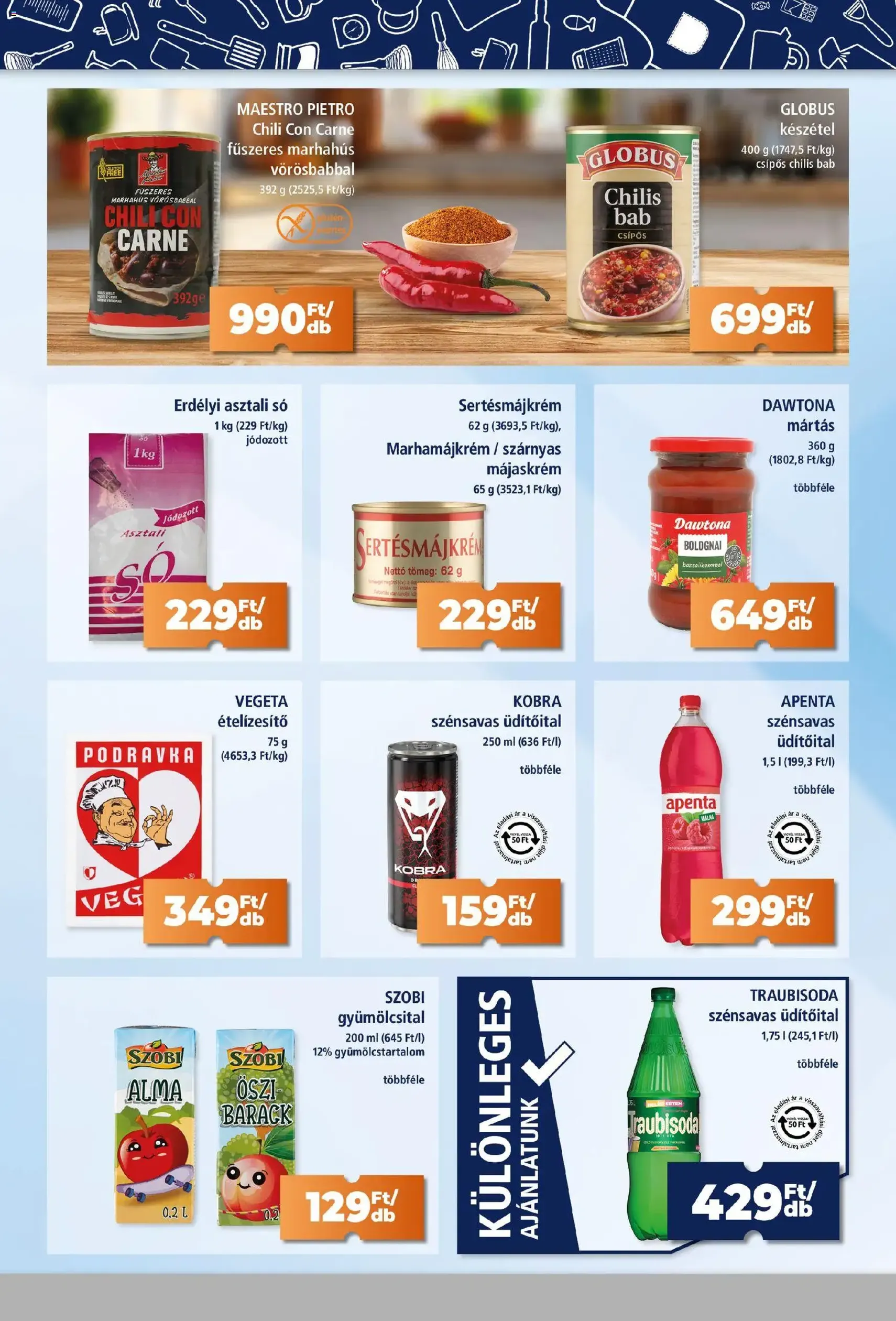 Goods Market Akciós újság - 2026.01.22. érvényes szórólap 5 oldal 6 oldalból