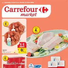 Carrefour market folder week 10 - voorvertoning van de folder geldig vanaf 04/03/2026