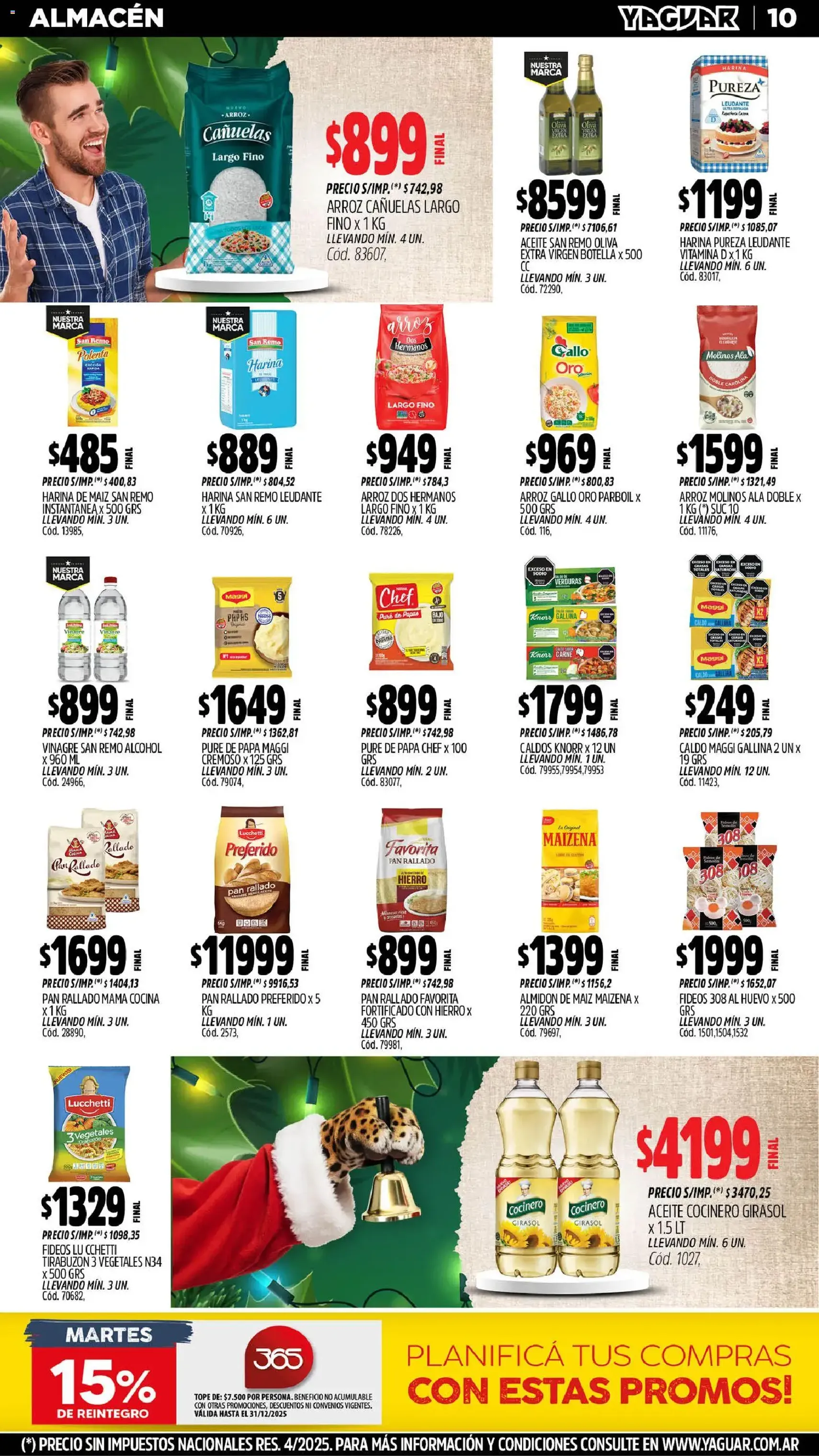 Yaguar catálogo - folleto válido desde 01/12/2025 página 11 de 20