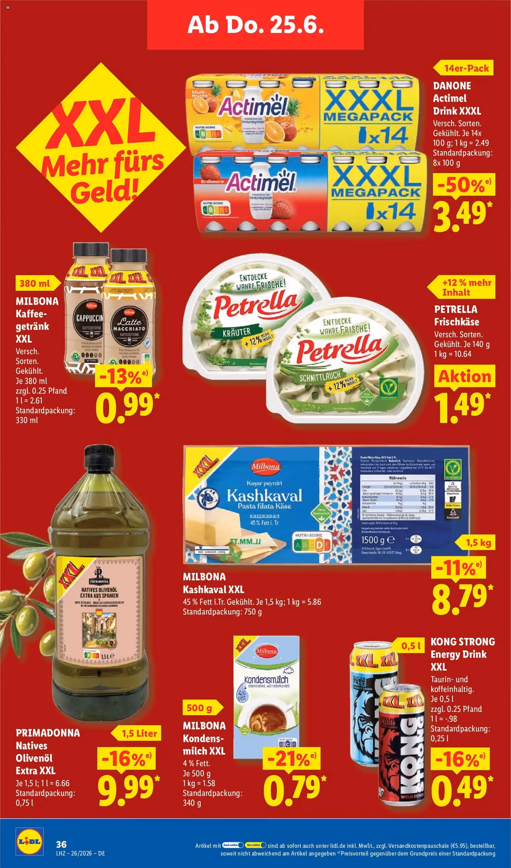 Lidl Prospekt - Gültiger Prospekt ab 22.06.2026, Seite 58 von insgesamt 70