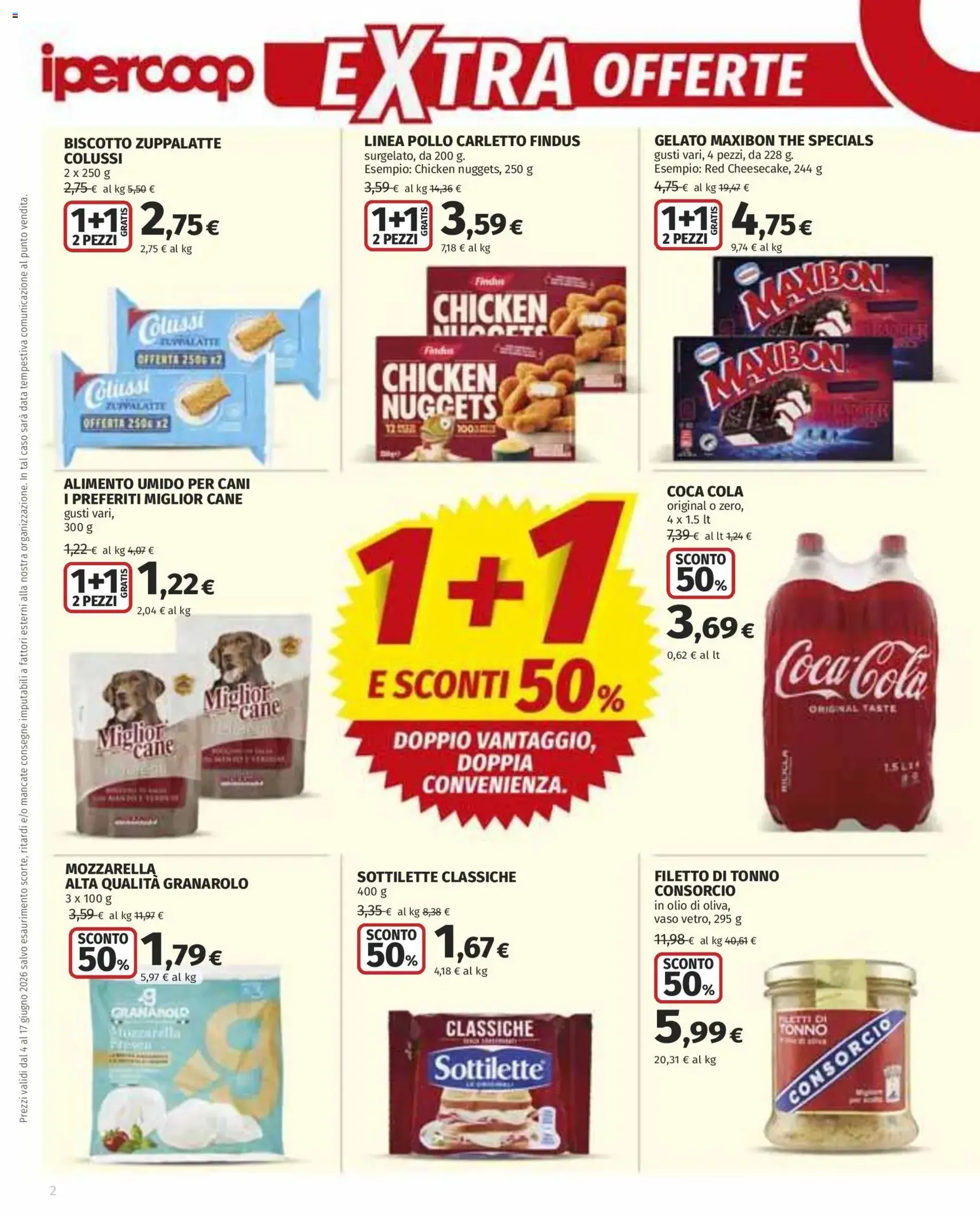 Ipercoop volantino - volantino valido dal 04/06/2026 pagina 2 di 46