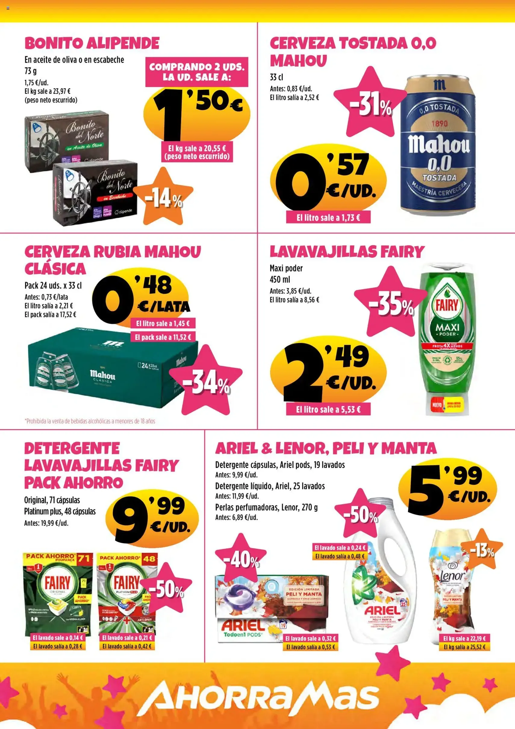 AhorraMas folleto - folleto válido desde 30/10/2025 página 7 de 8