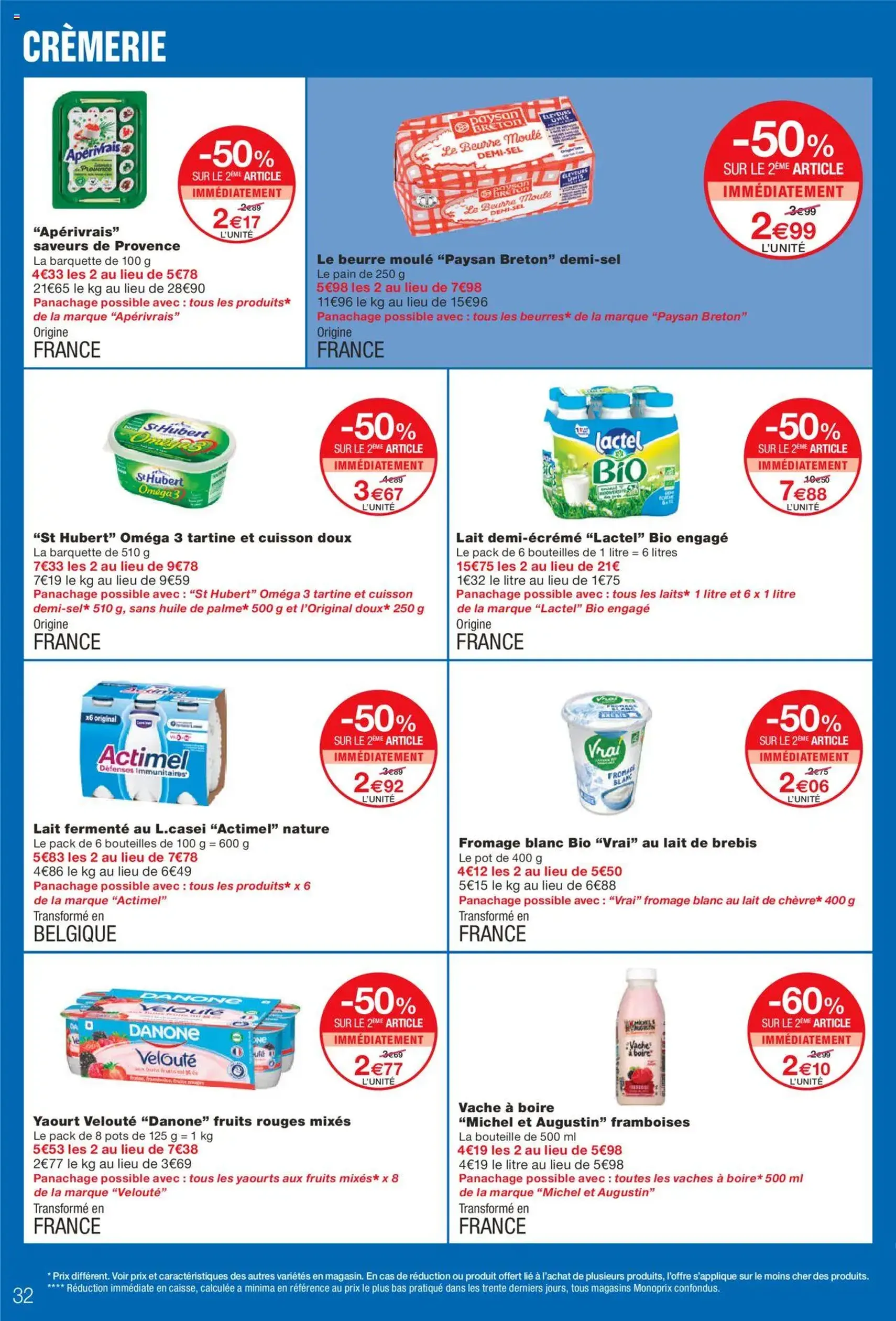 Monoprix catalogue - brochure valable à partir du 09/09/2025, page 32 sur 54 Monoprix catalogue - brochure valable à partir du 09/09/2025, page 32 sur 54