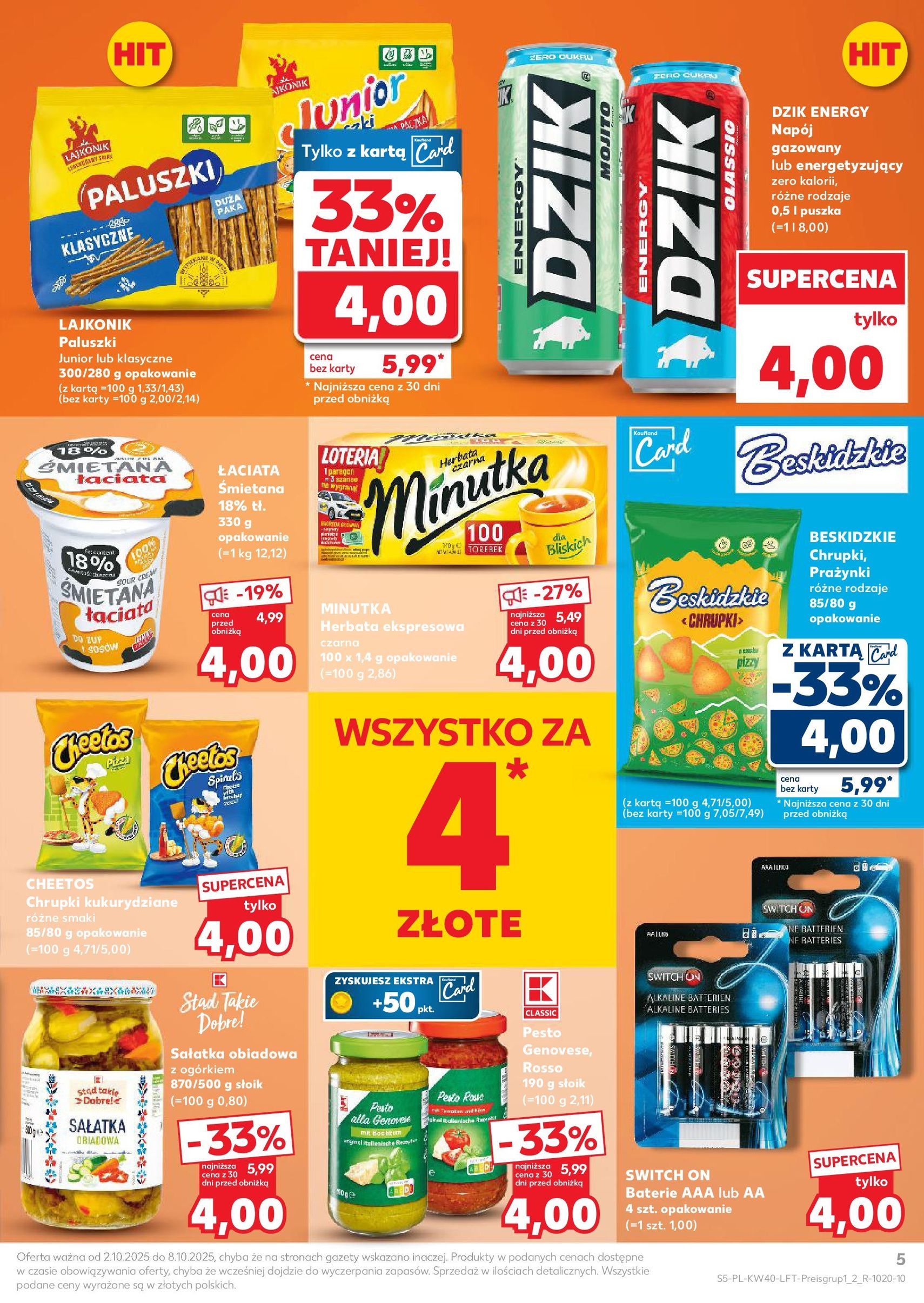 Kaufland gazetka - ważny gazetka od 02.10.2025 strona 5 z 55