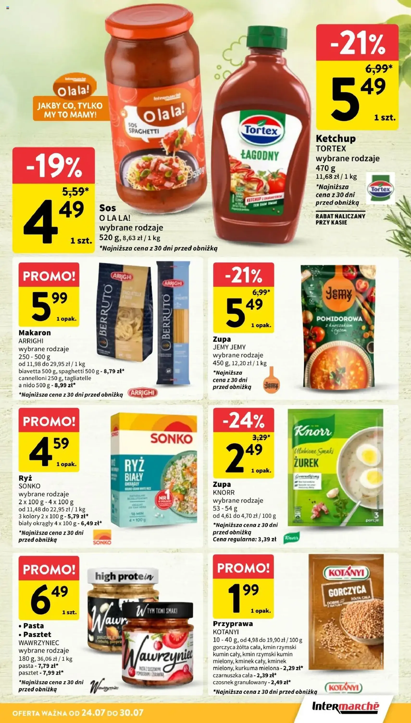 Intermarche Gazetka - ważny gazetka od 24.07.2025 strona 23 z 41 Intermarche Gazetka - ważny gazetka od 24.07.2025 strona 23 z 41