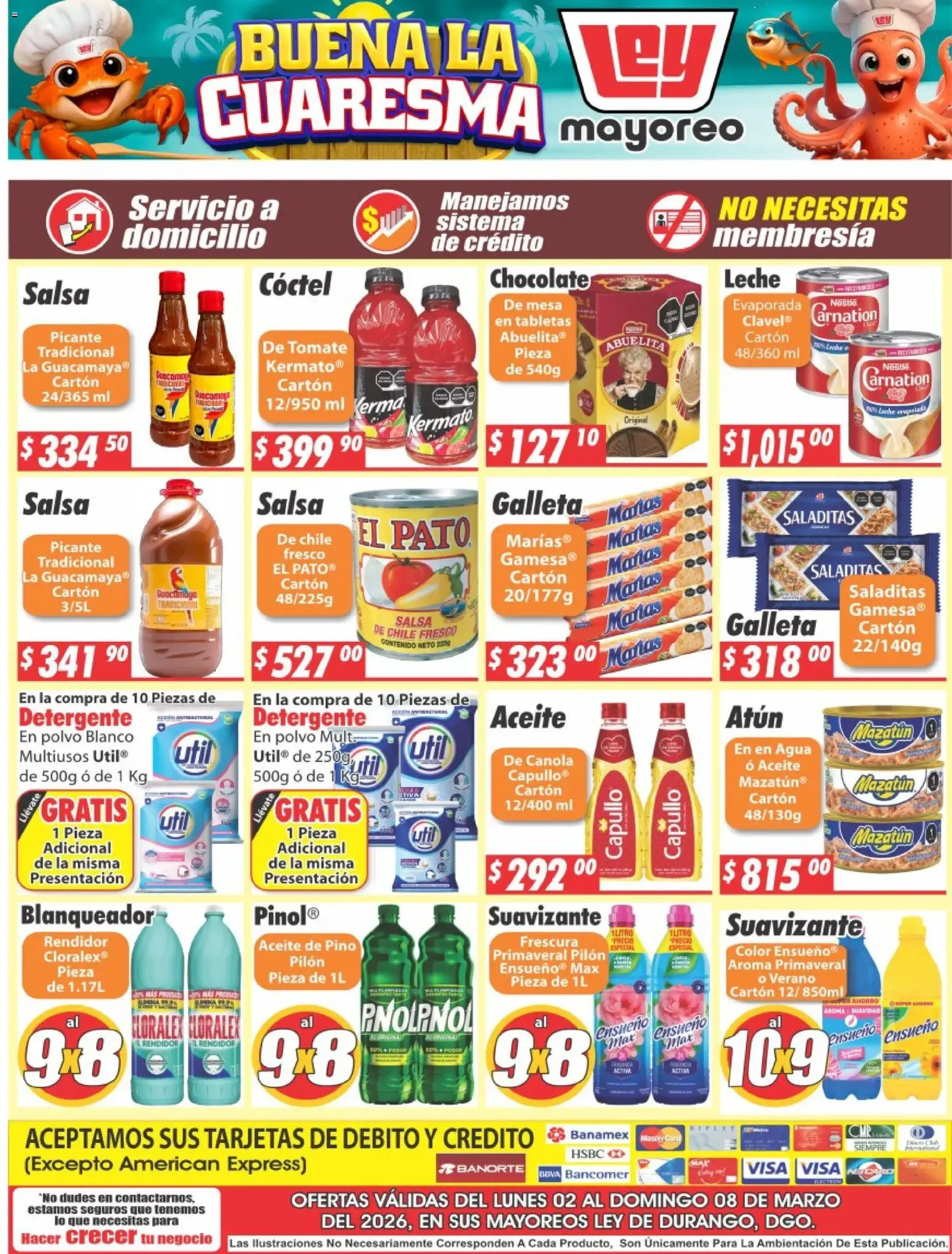 Casa Ley folleto - folleto válido desde 02/03/2026 página 4 de 6