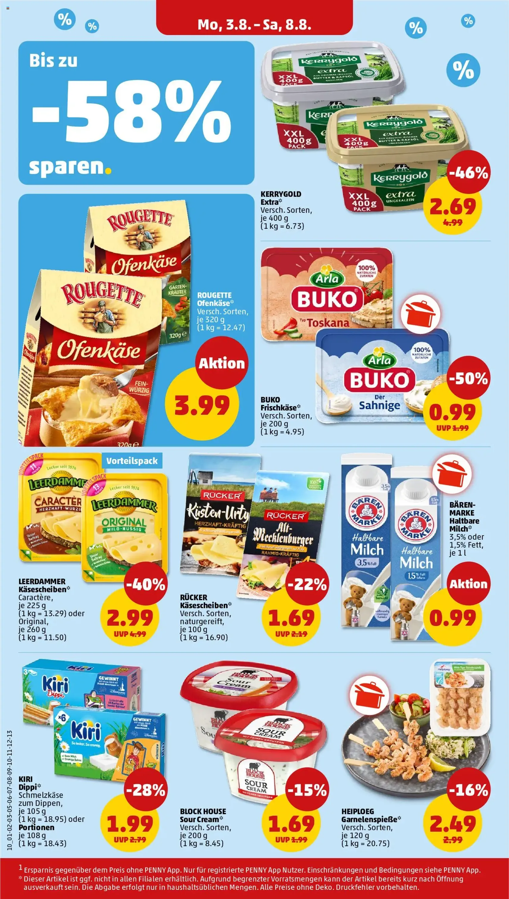 Penny Prospekt - Gültiger Prospekt ab 03.08.2026, Seite 14 von insgesamt 40