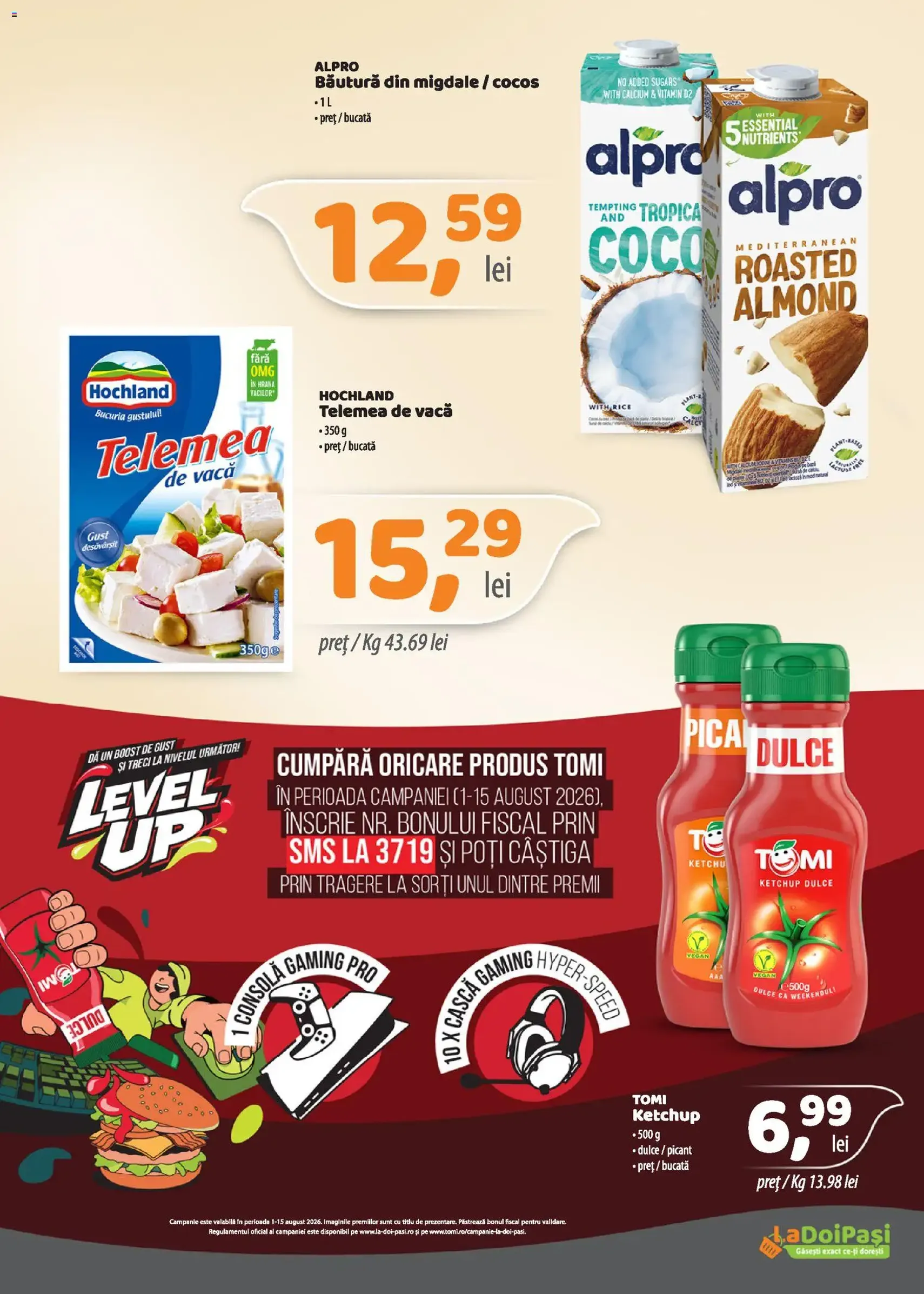 LaDoiPași Catalog - cataloage valabile începând cu 01.08.2026 pagina 3 din 14