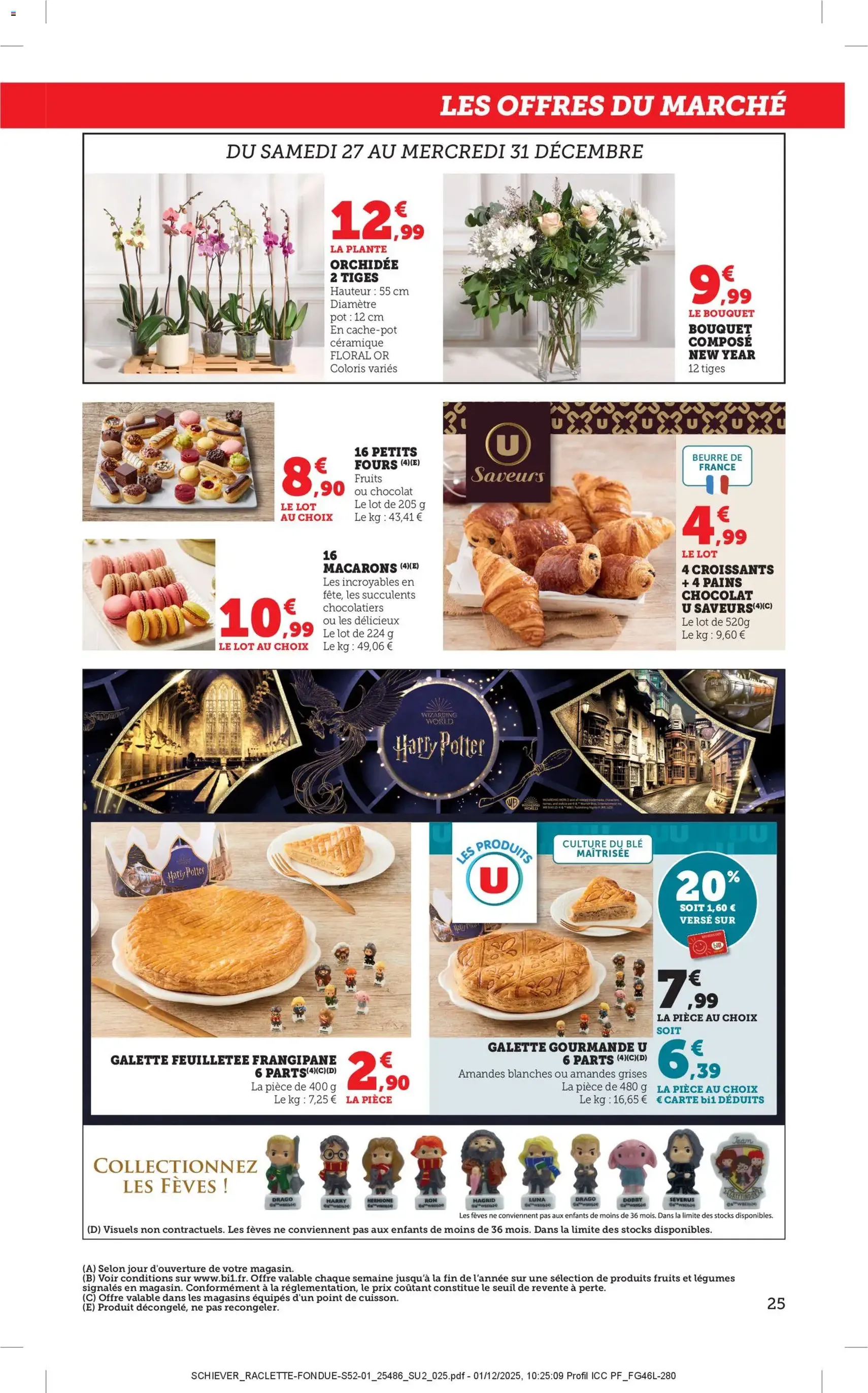 Bi1 Les offres du moment - brochure valable à partir du 27/12/2025, page 25 sur 28