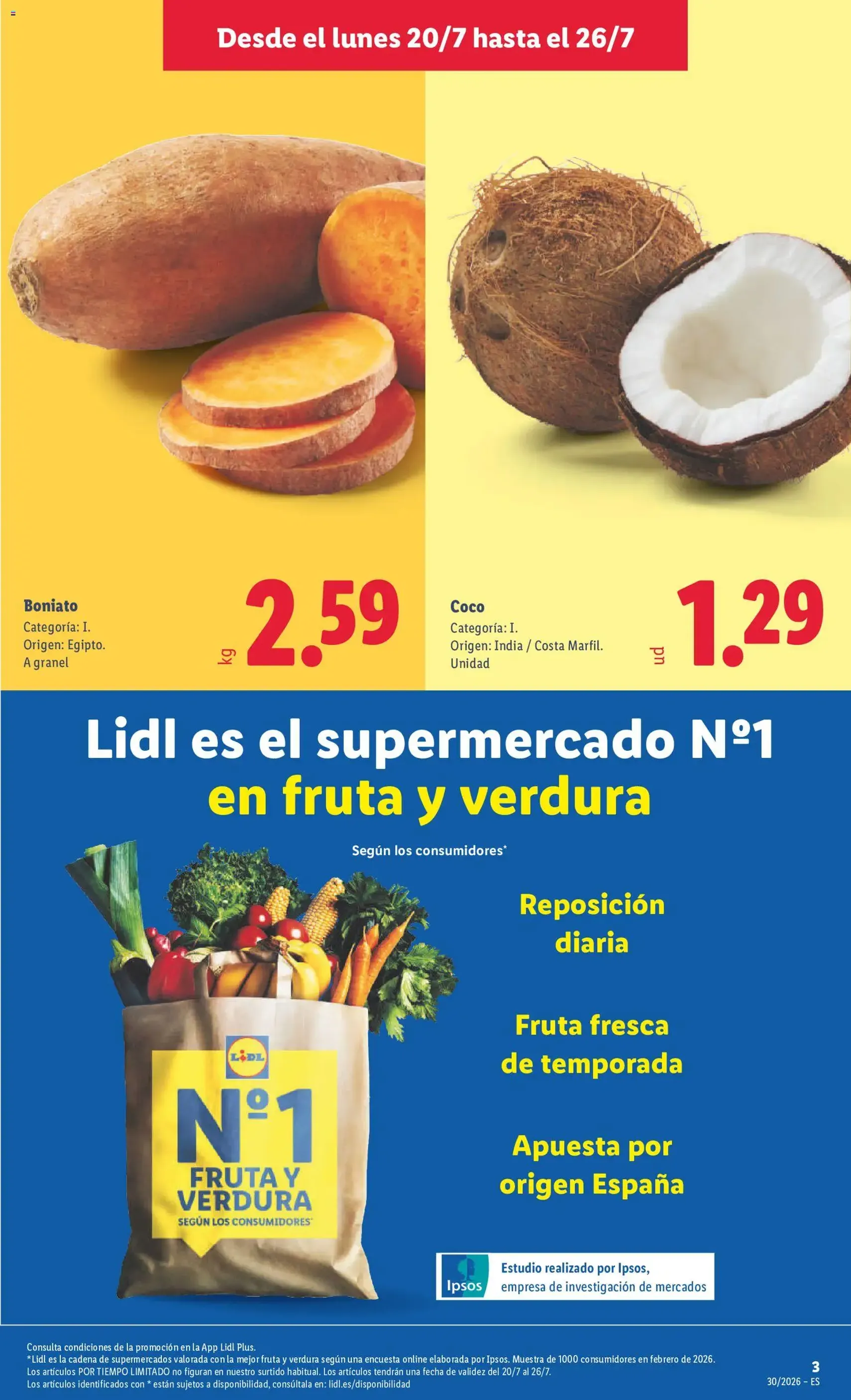Lidl folleto - folleto válido desde 20/07/2026 página 3 de 51