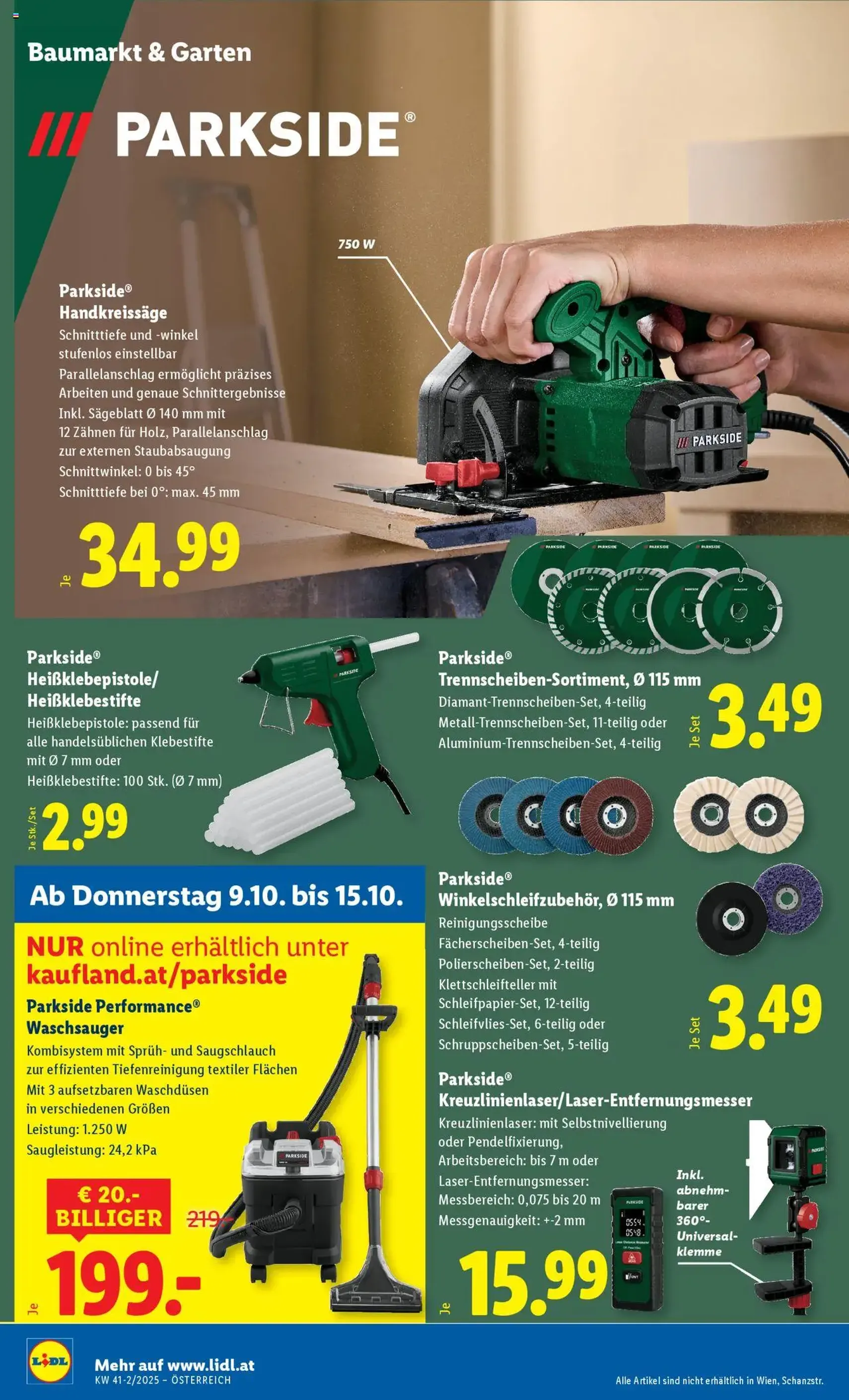 Lidl Flugblatt - - Gültiger Prospekt ab 09.10.2025, Seite 22 von insgesamt 48