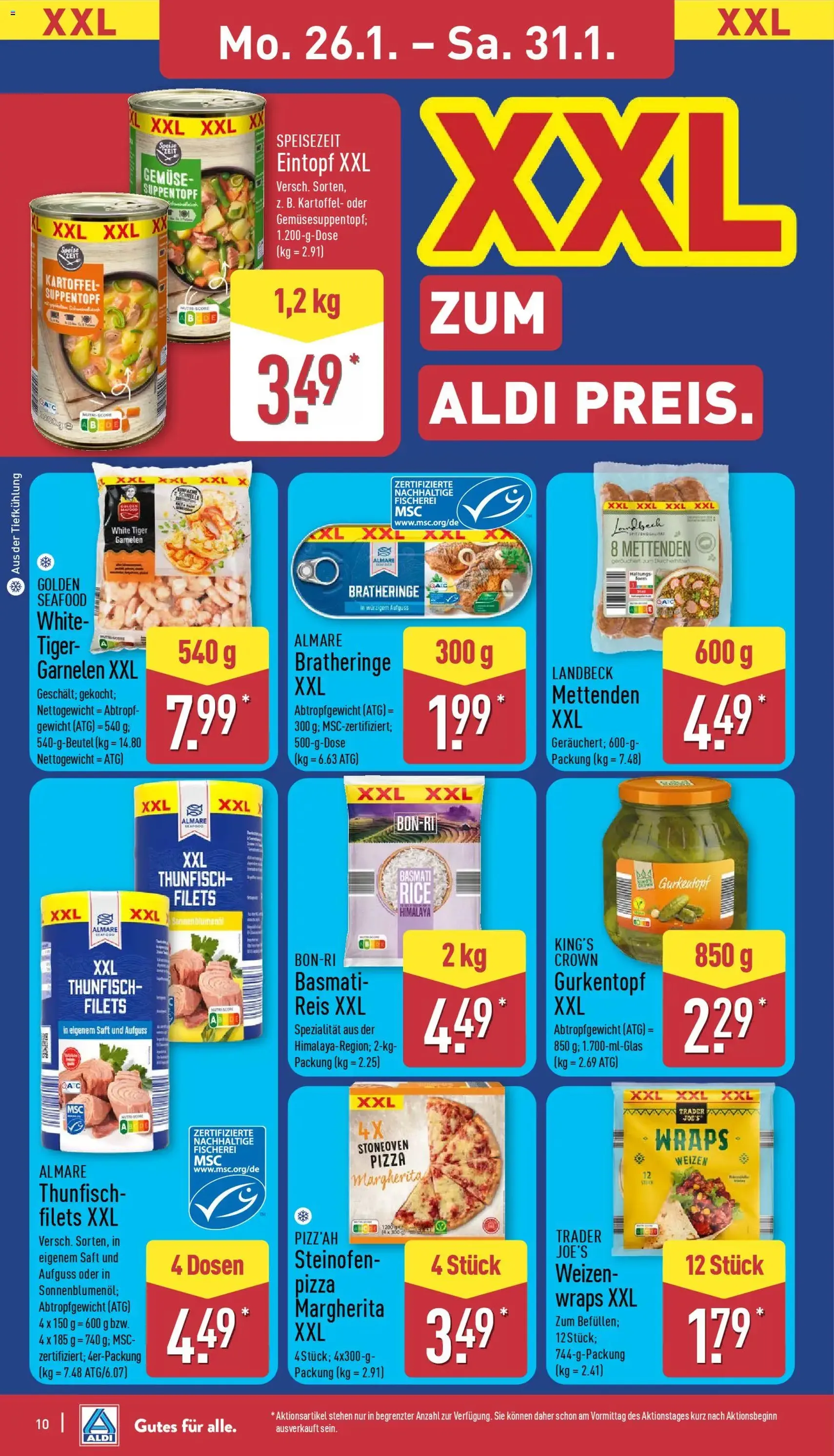 Aldi Prospekt - Gültiger Prospekt ab 26.01.2026, Seite 12 von insgesamt 43