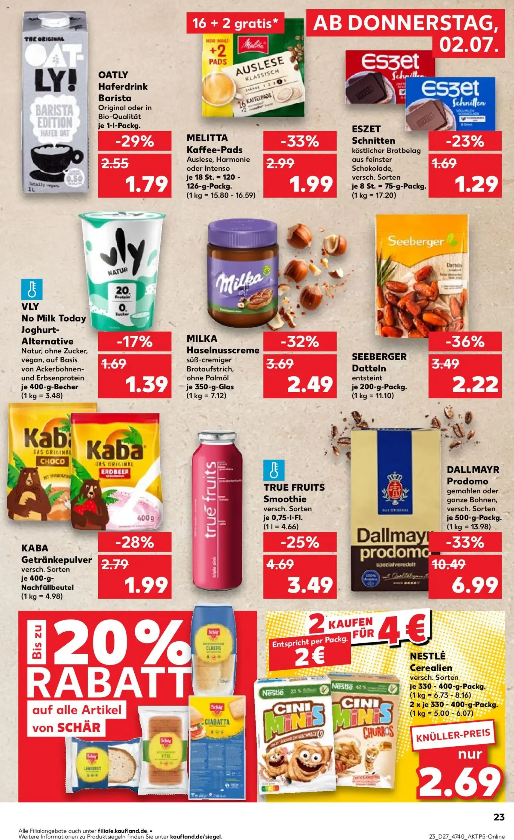 Kaufland DE folder - - geldige folder vanaf 02-07-2026 pagina 23 van 64