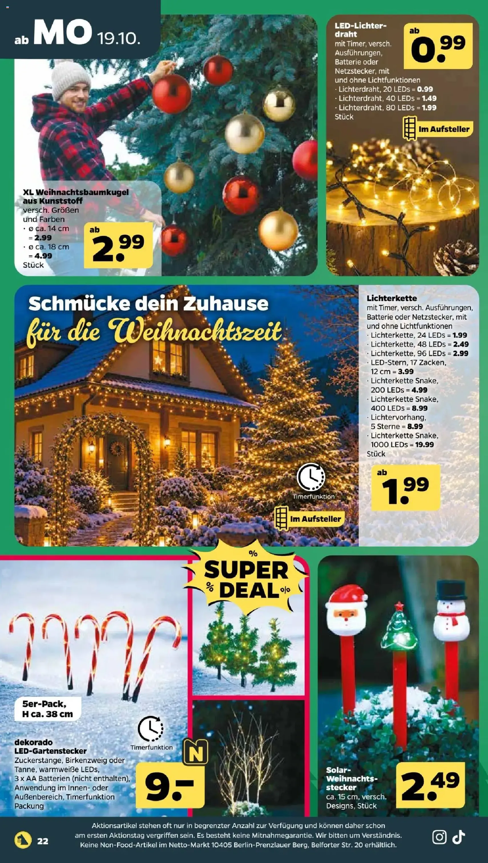 Netto Prospekt - Gültiger Prospekt ab 19.10.2026, Seite 26 von insgesamt 43