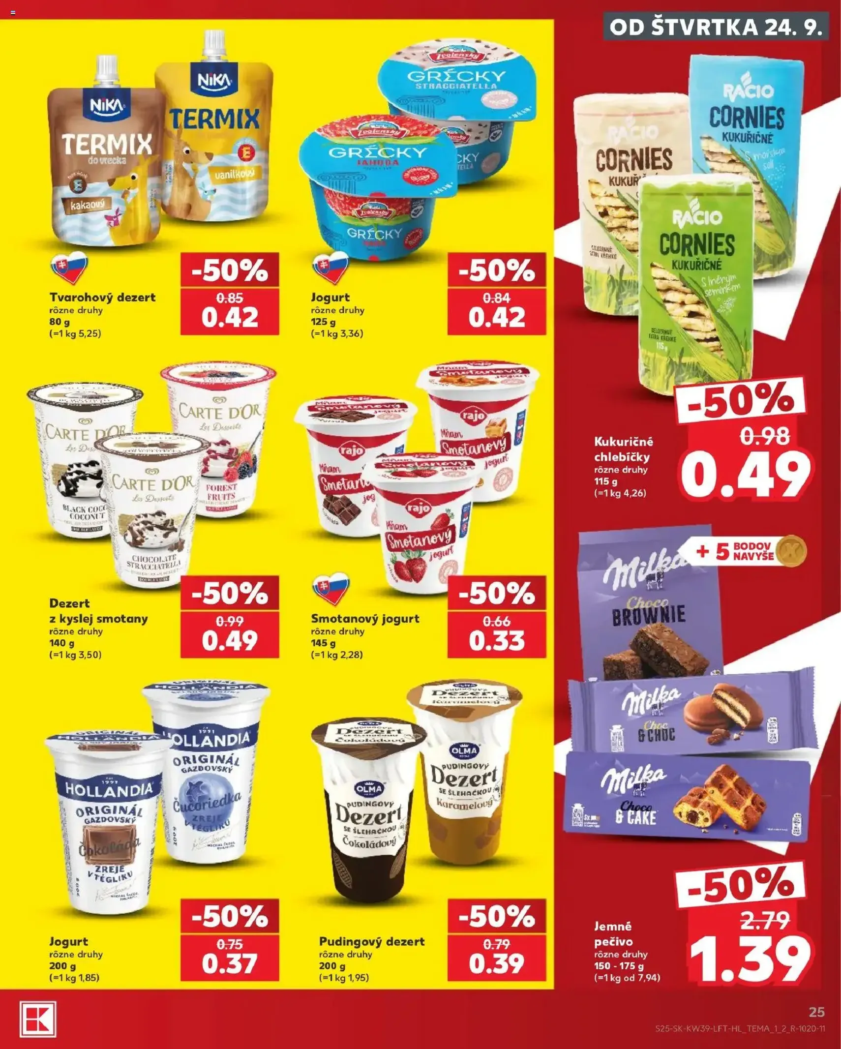 Kaufland leták - platný leták od 24.09.2026 strana 25 z 82