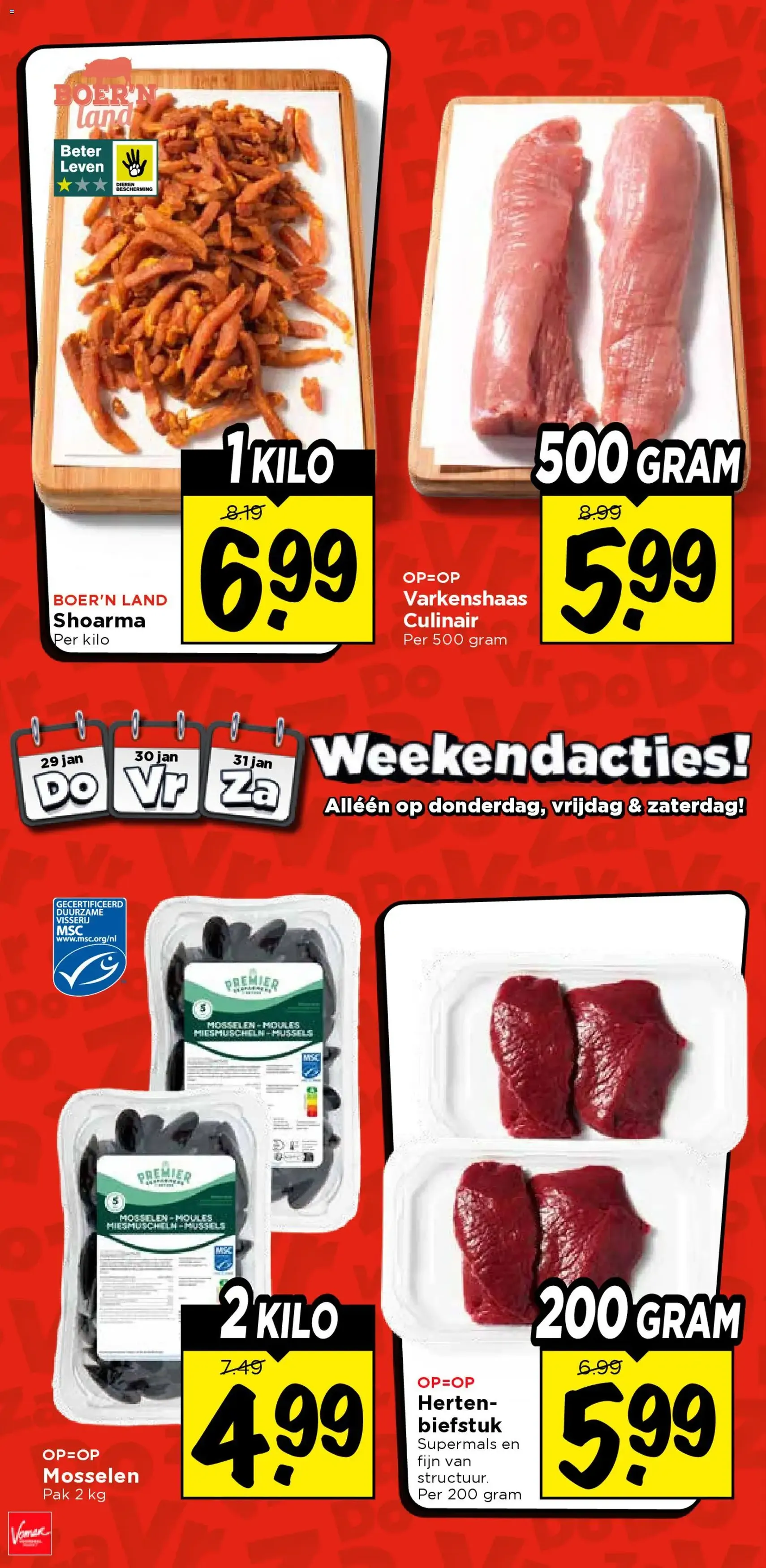 Vomar - Folder - geldige folder vanaf 25-01-2026 pagina 40 van 41