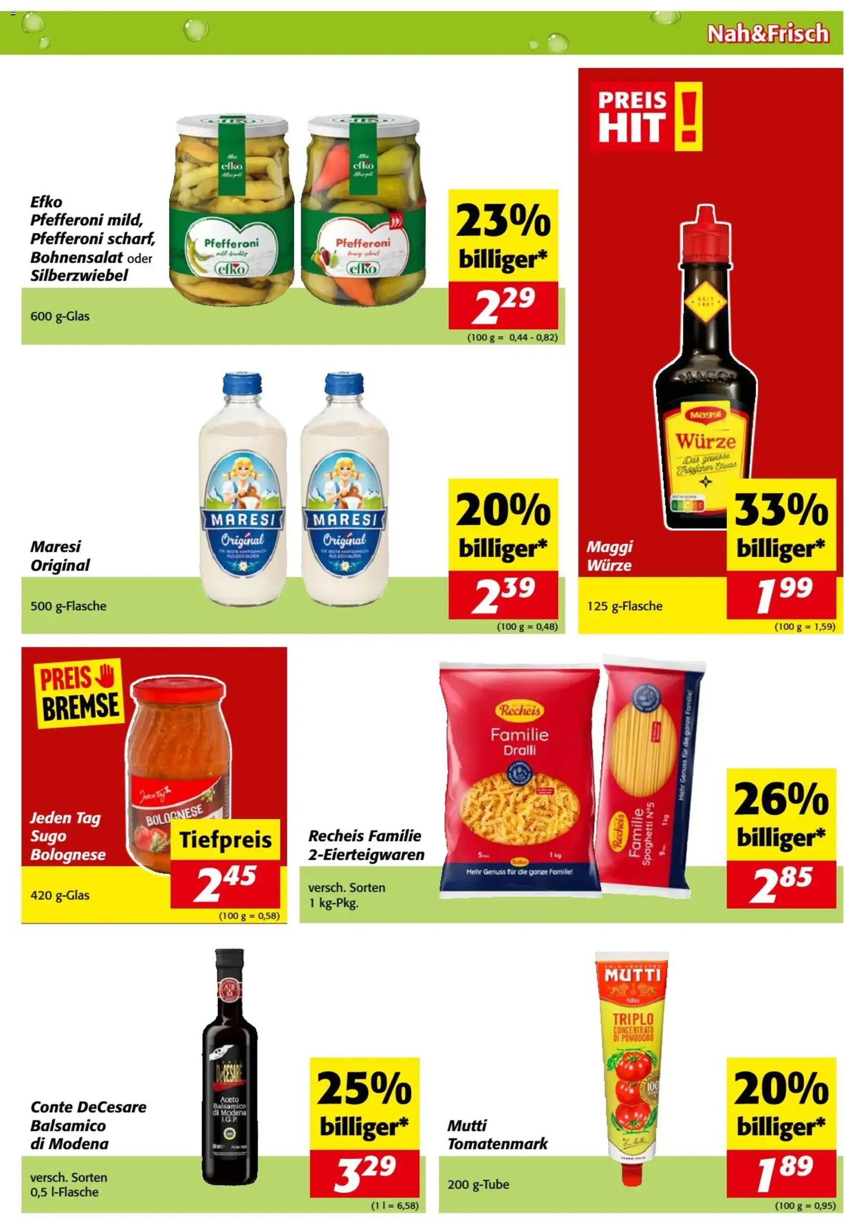 Nah und Frisch Flugblatt - Gültiger Prospekt ab 09.09.2026, Seite 5 von insgesamt 8