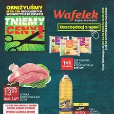 Wafelek gazetka - podgląd gazetki ważnej od 04.05.2026