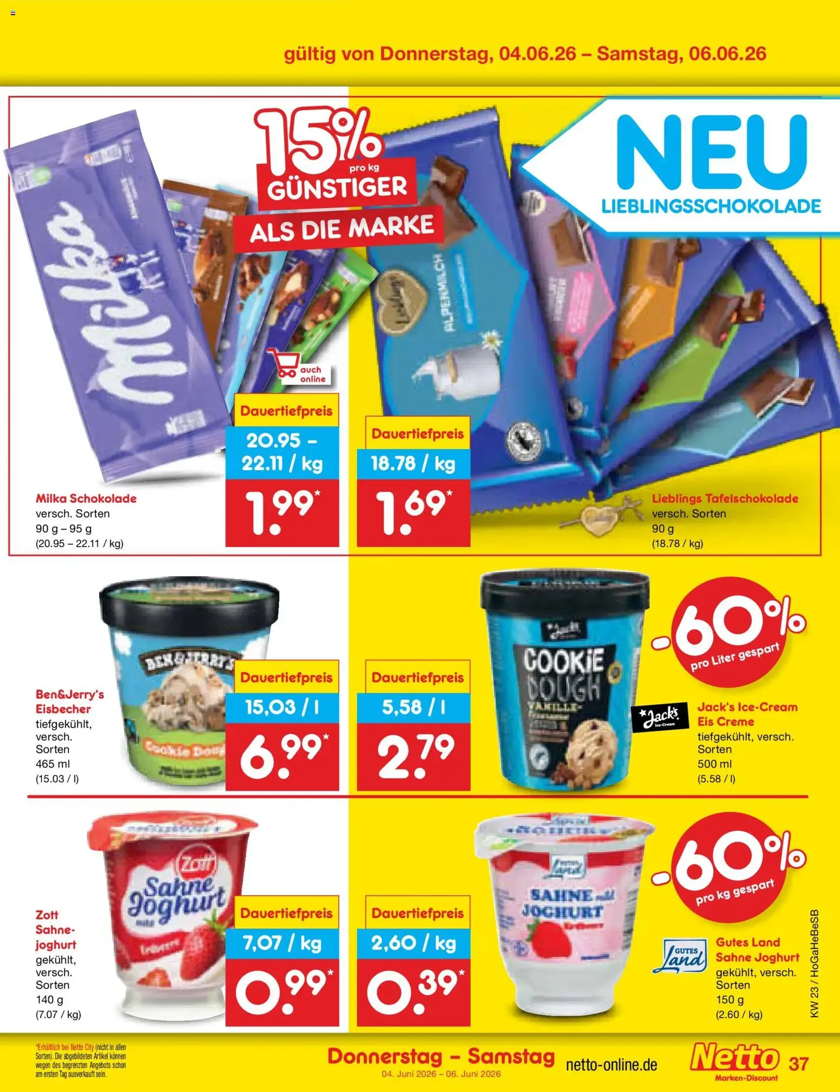 Netto Marken-Discount Prospekt - Gültiger Prospekt ab 01.06.2026, Seite 51 von insgesamt 66